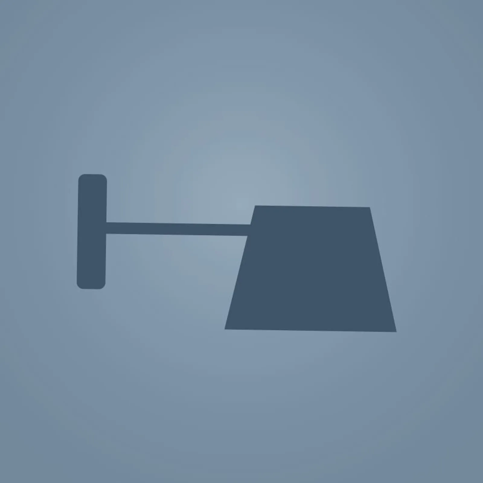Vägglampa Grund
