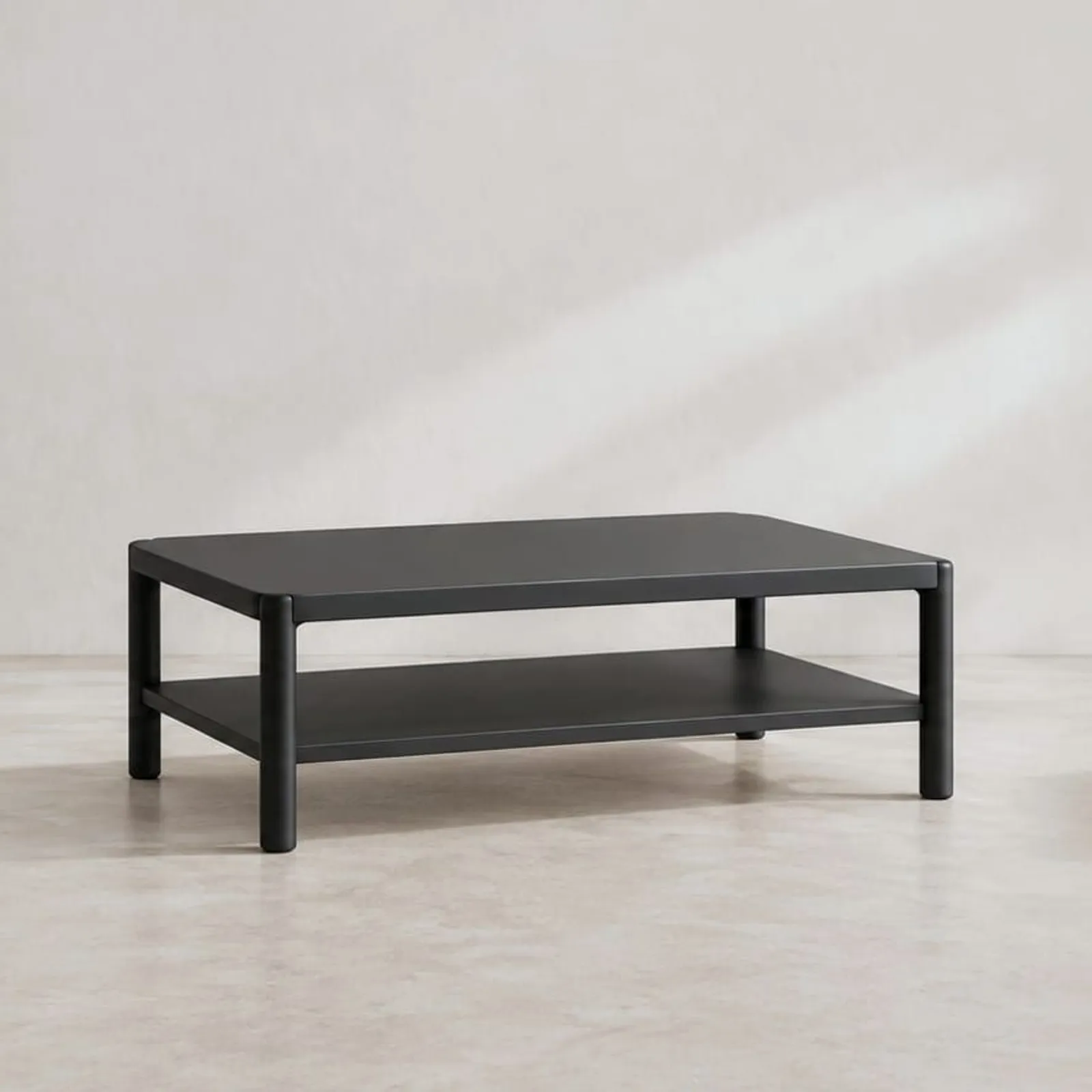 Table basse Sund en acier - miniature 1