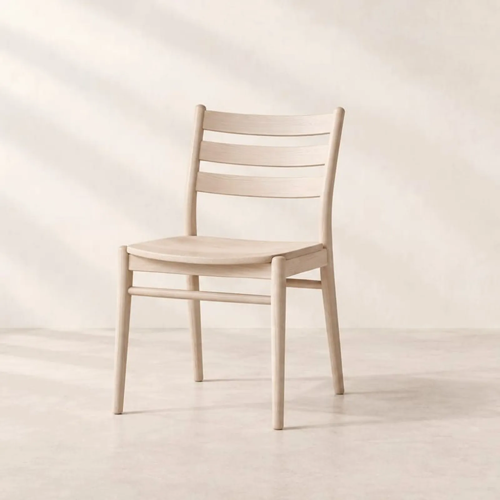 Chaise Mossa blanc craie III