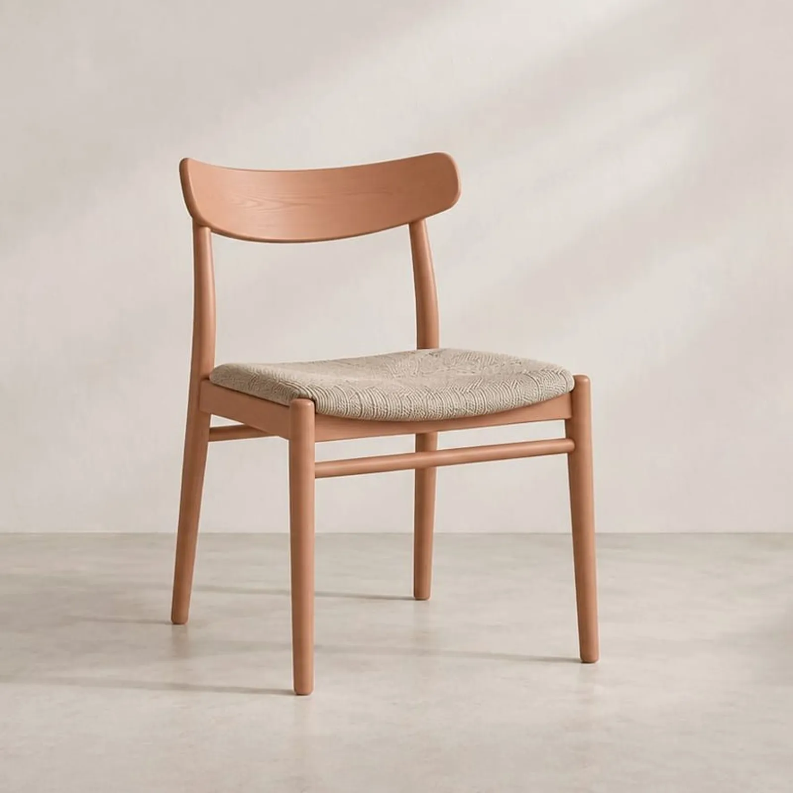 Chaise Torö terracotta III
