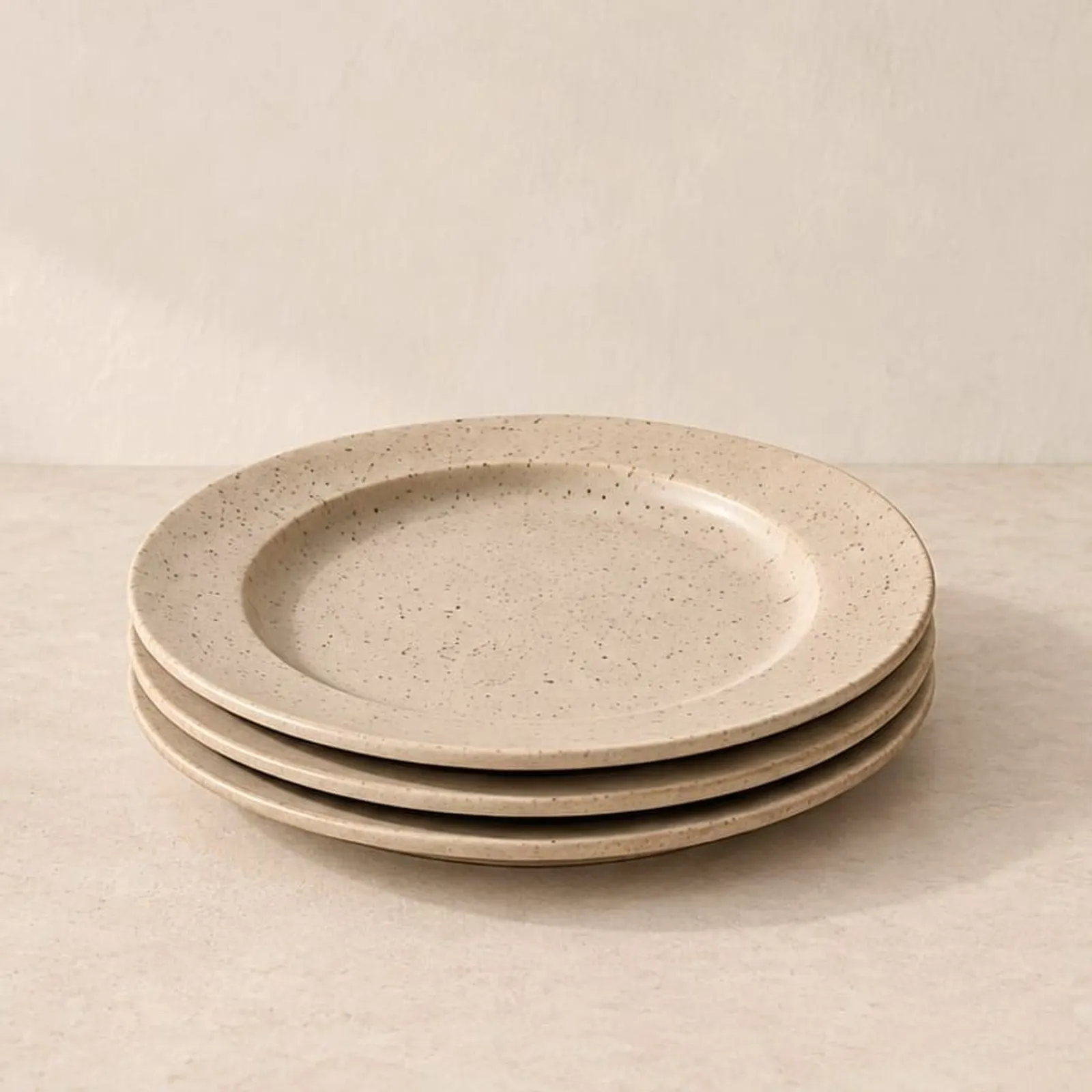 Assiette Myr en grès