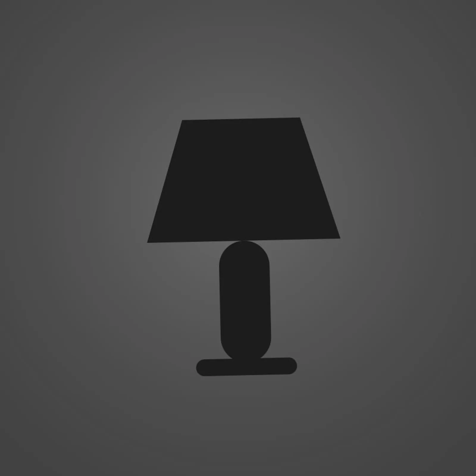 Bordslampa Fläder Glas