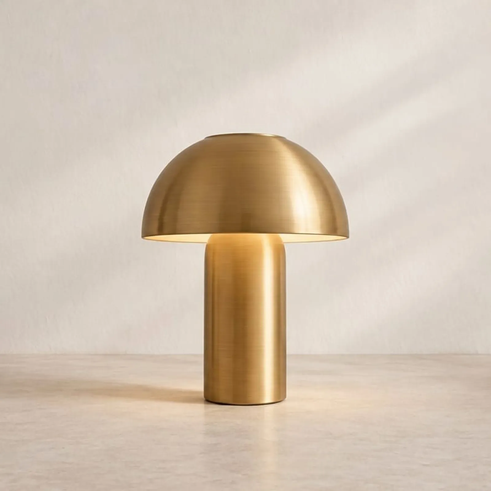 Bordslampa Ljungen Ockra II - miniatyr 1