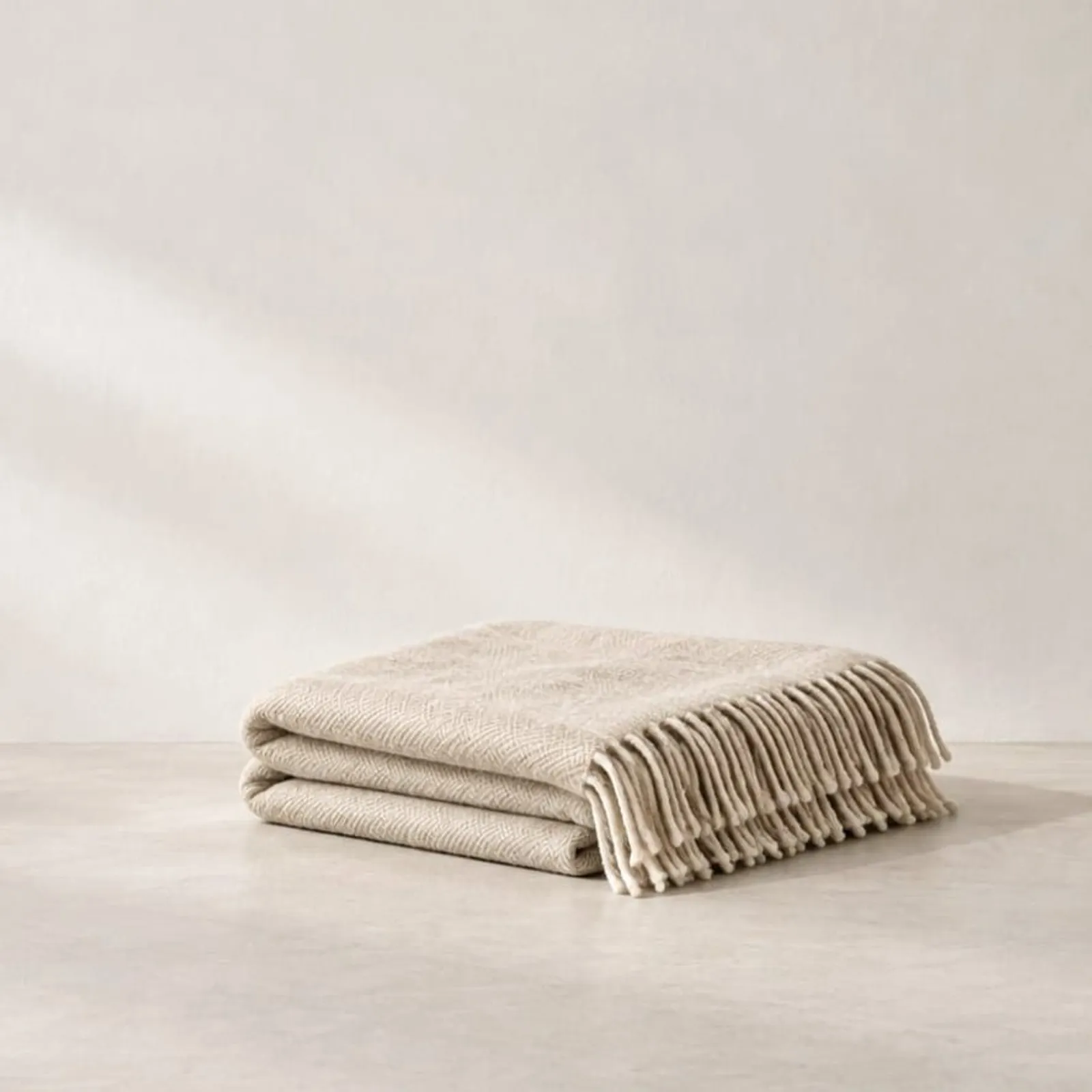 Plaid Hägg lin VIII