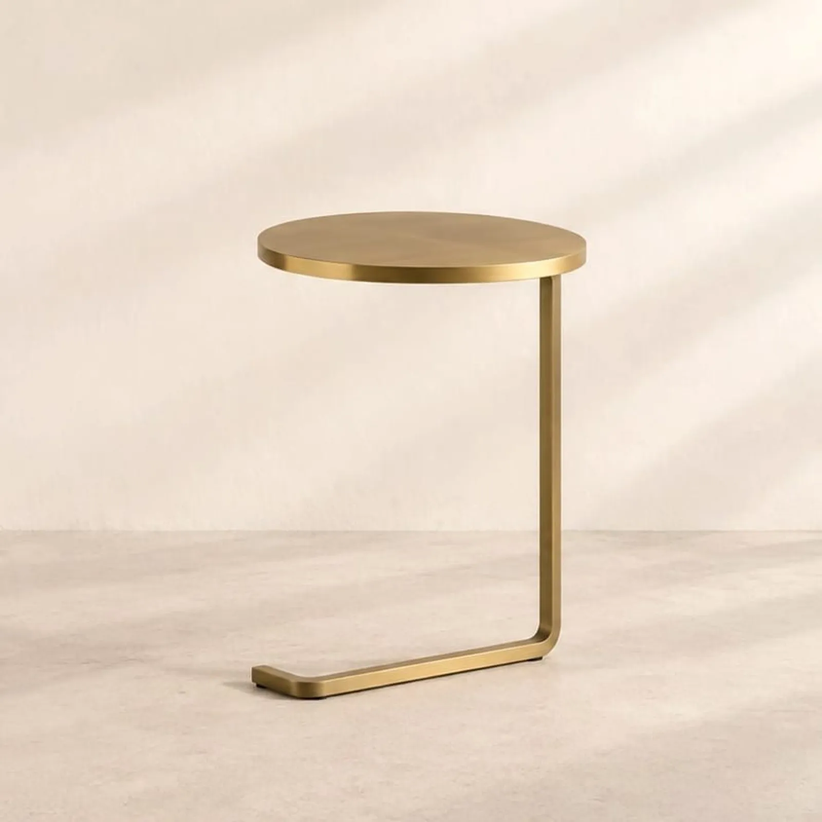 Table d’appoint Ull ocre II - miniature 1