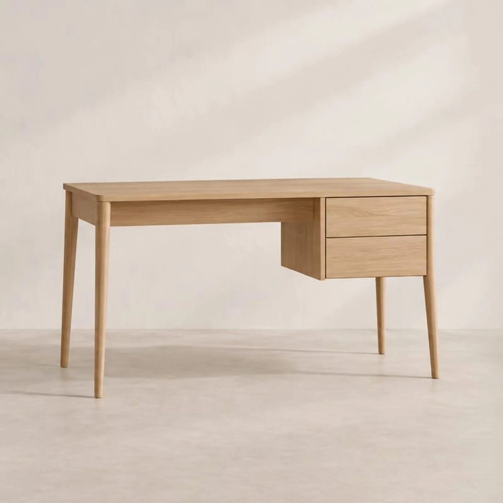 Bureau Timjan en chêne