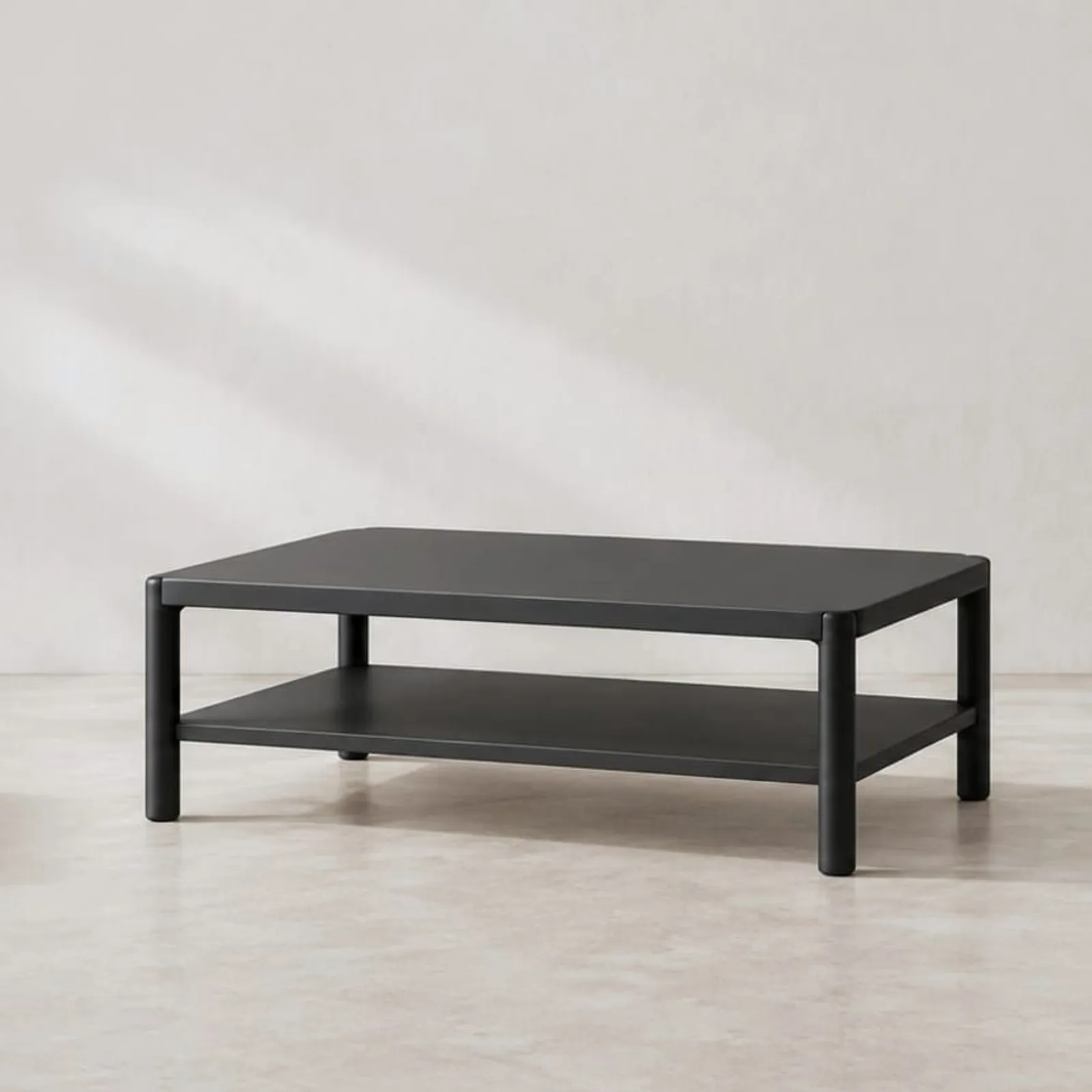 Table basse Fors charbon II - miniature 1