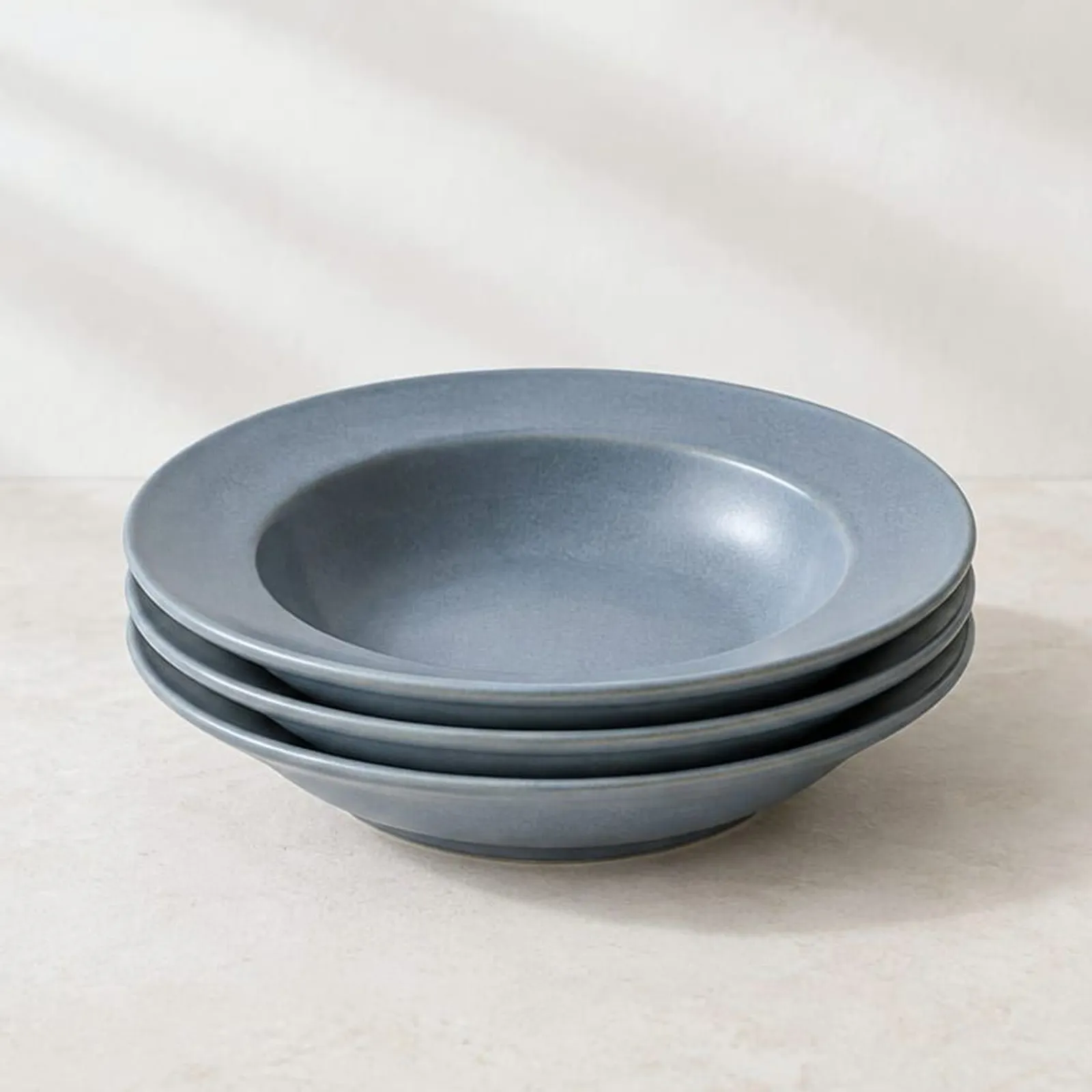 Assiette Humle bleu océan II - miniature 1