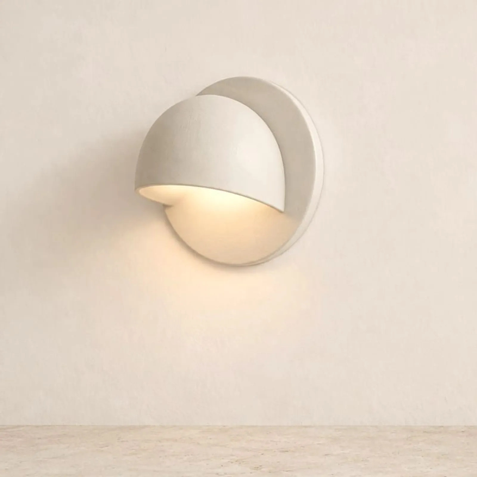 Vägglampa Oxel Keramik - miniatyr 2