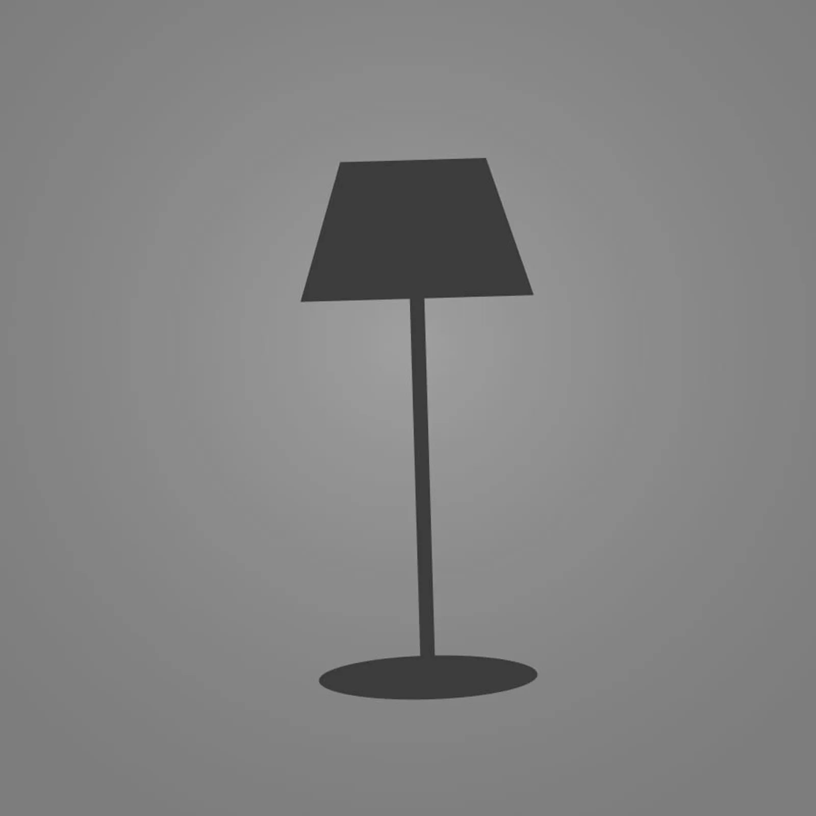 Golvlampa Alm