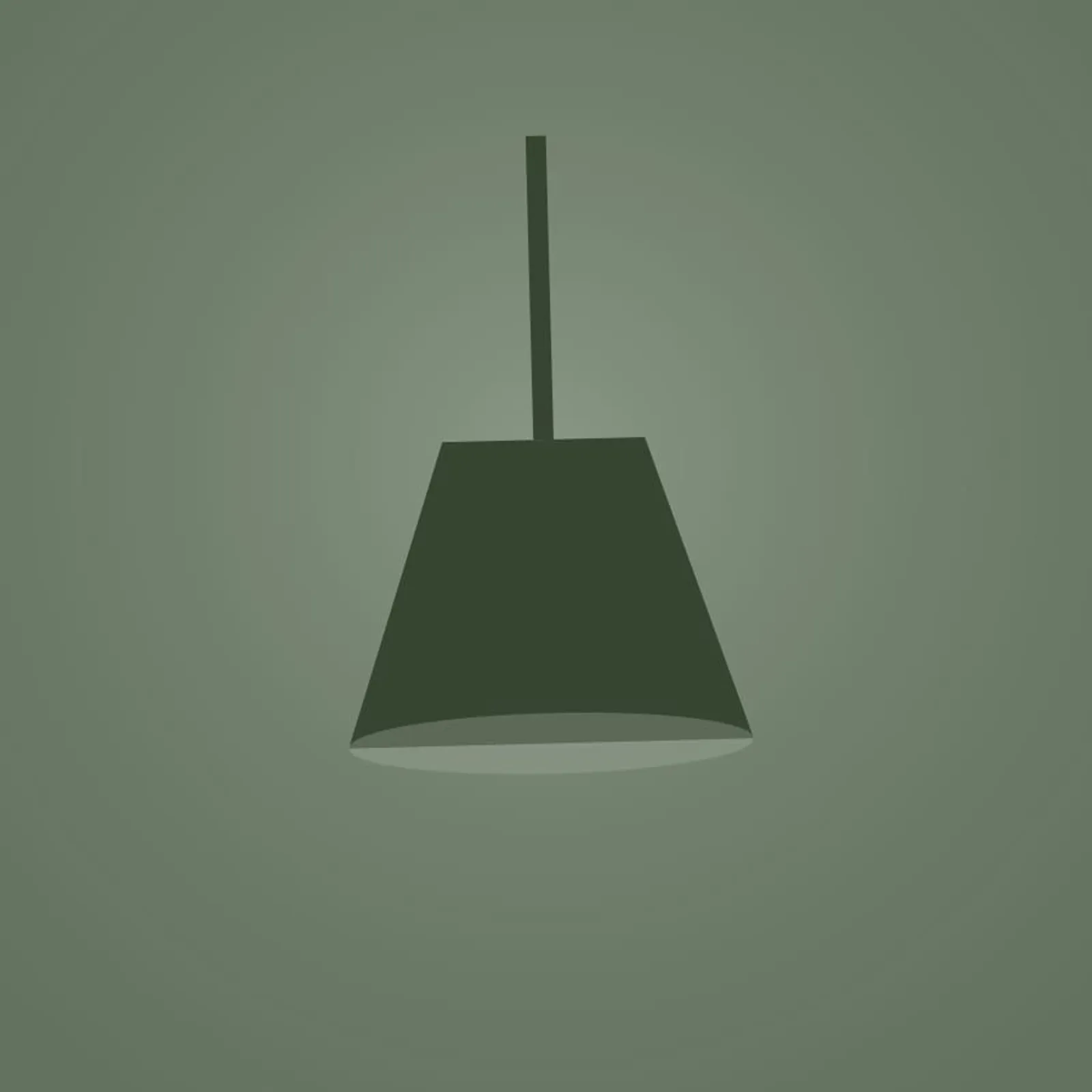 Taklampa Hamn Skog