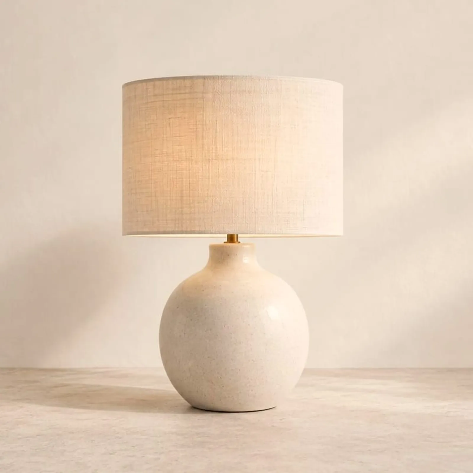 Lampe de table Fors blanc craie II - miniature 1