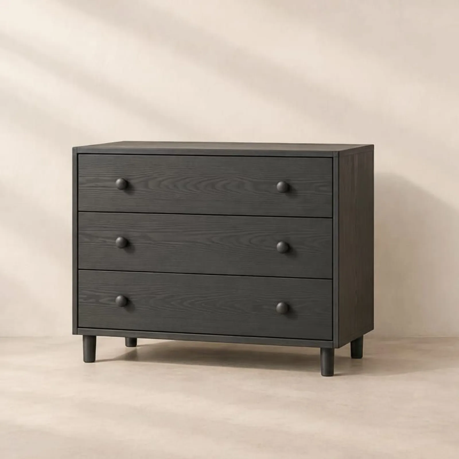 Commode Mossa charbon II - miniature 1