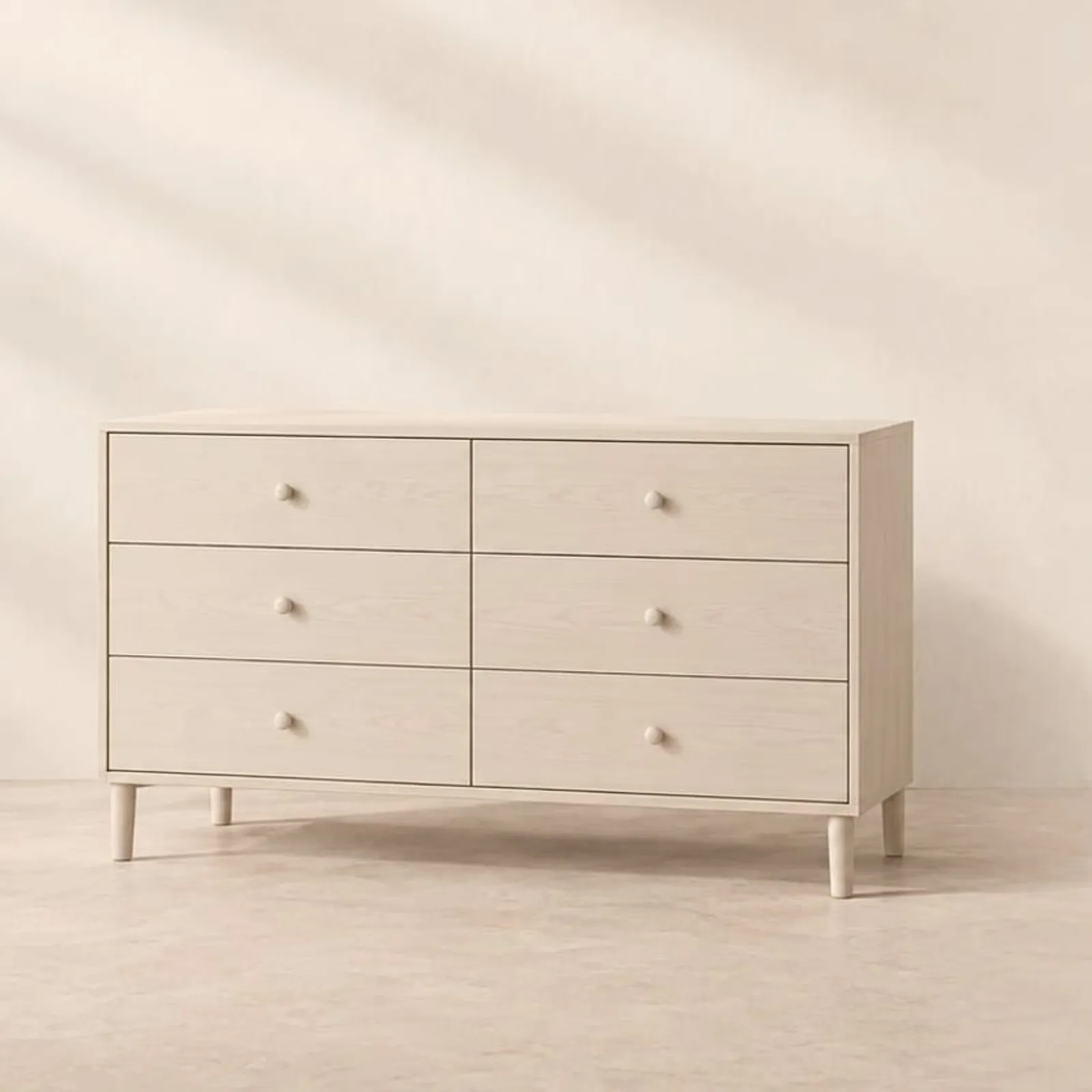 Commode Torö blanc craie - miniature 1