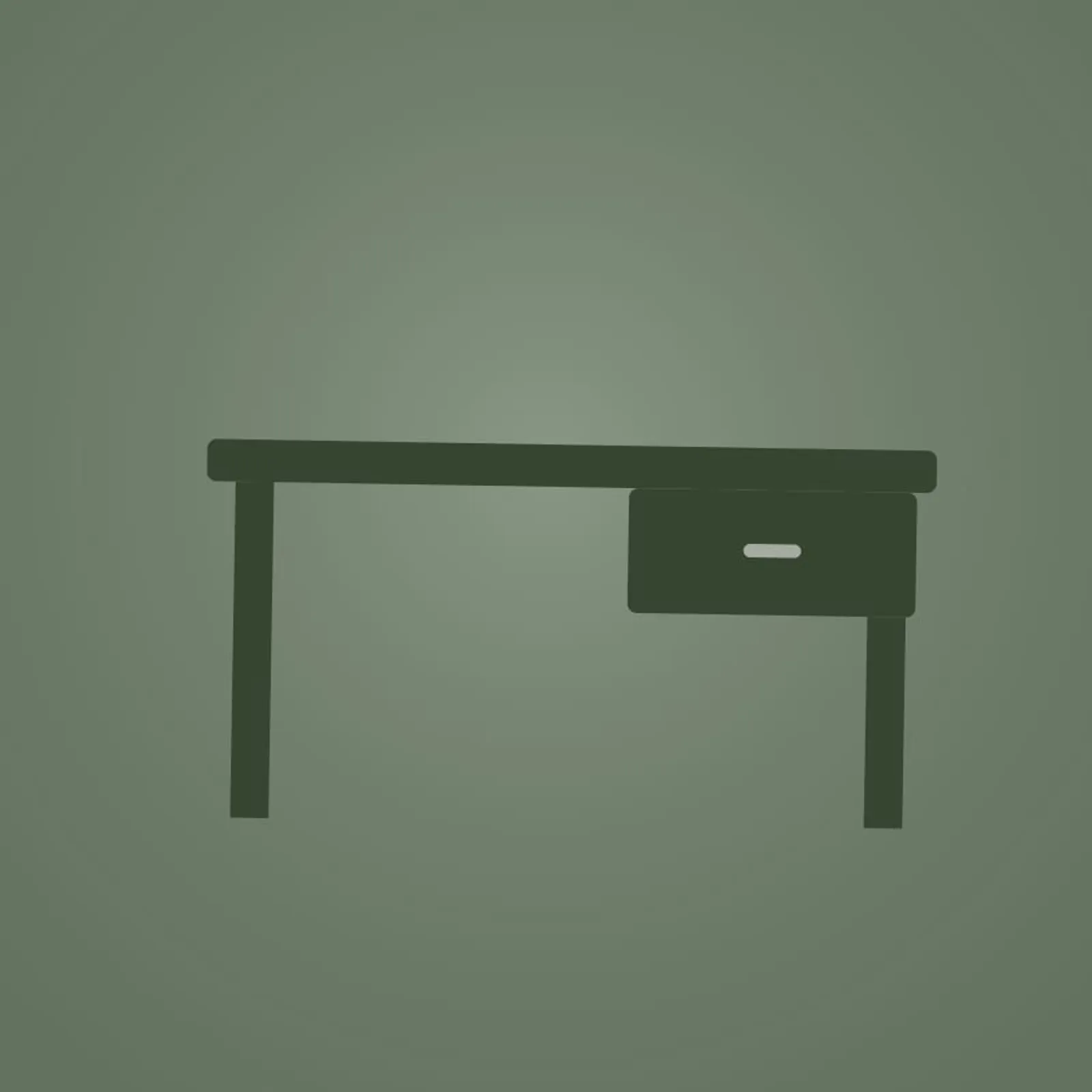 Skrivbord Fors Valnöt