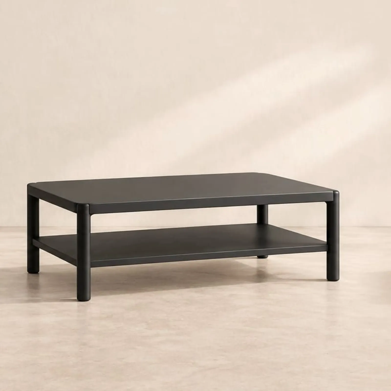 Table basse Fors charbon - miniature 1
