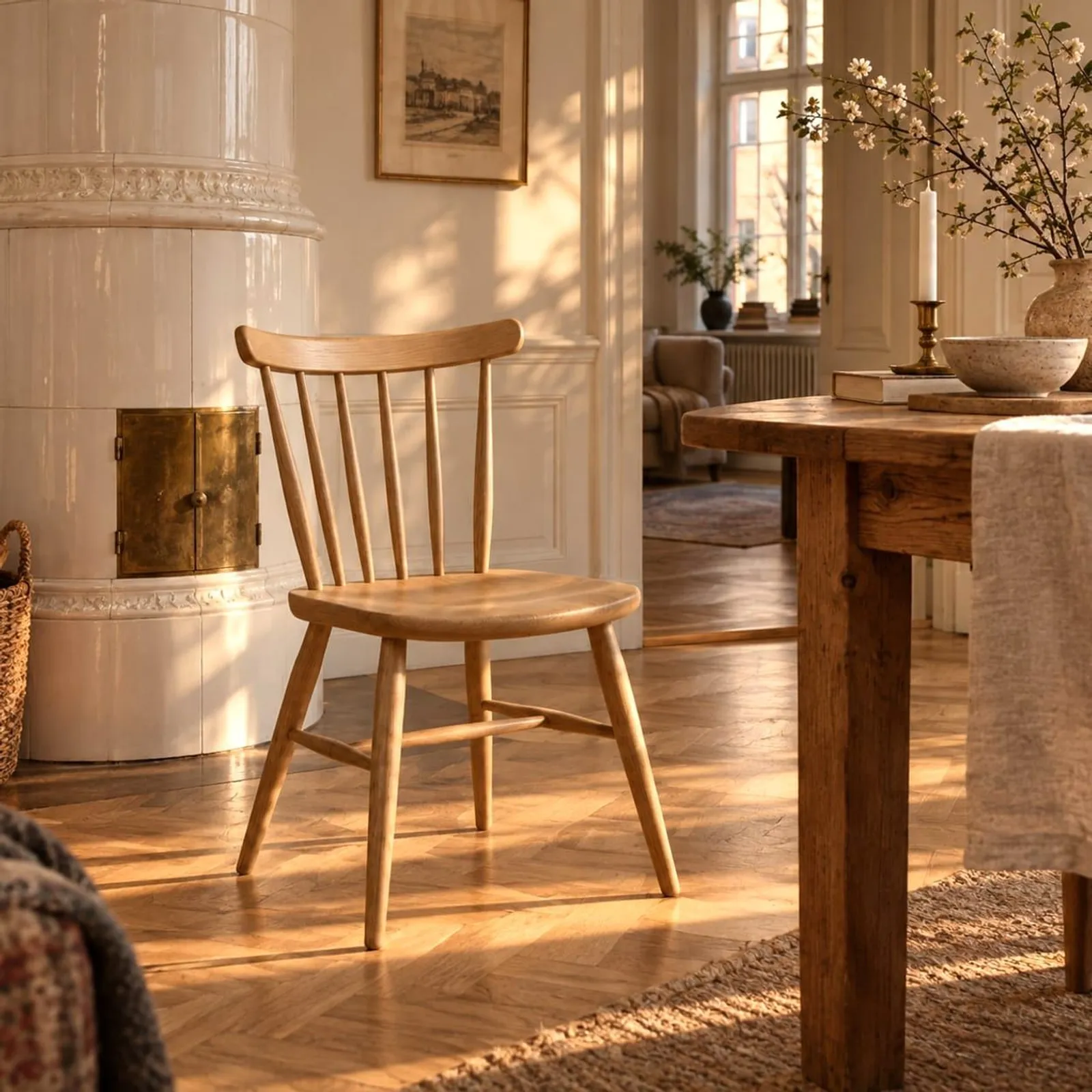 Chaise Hamn naturel IV - miniature 3