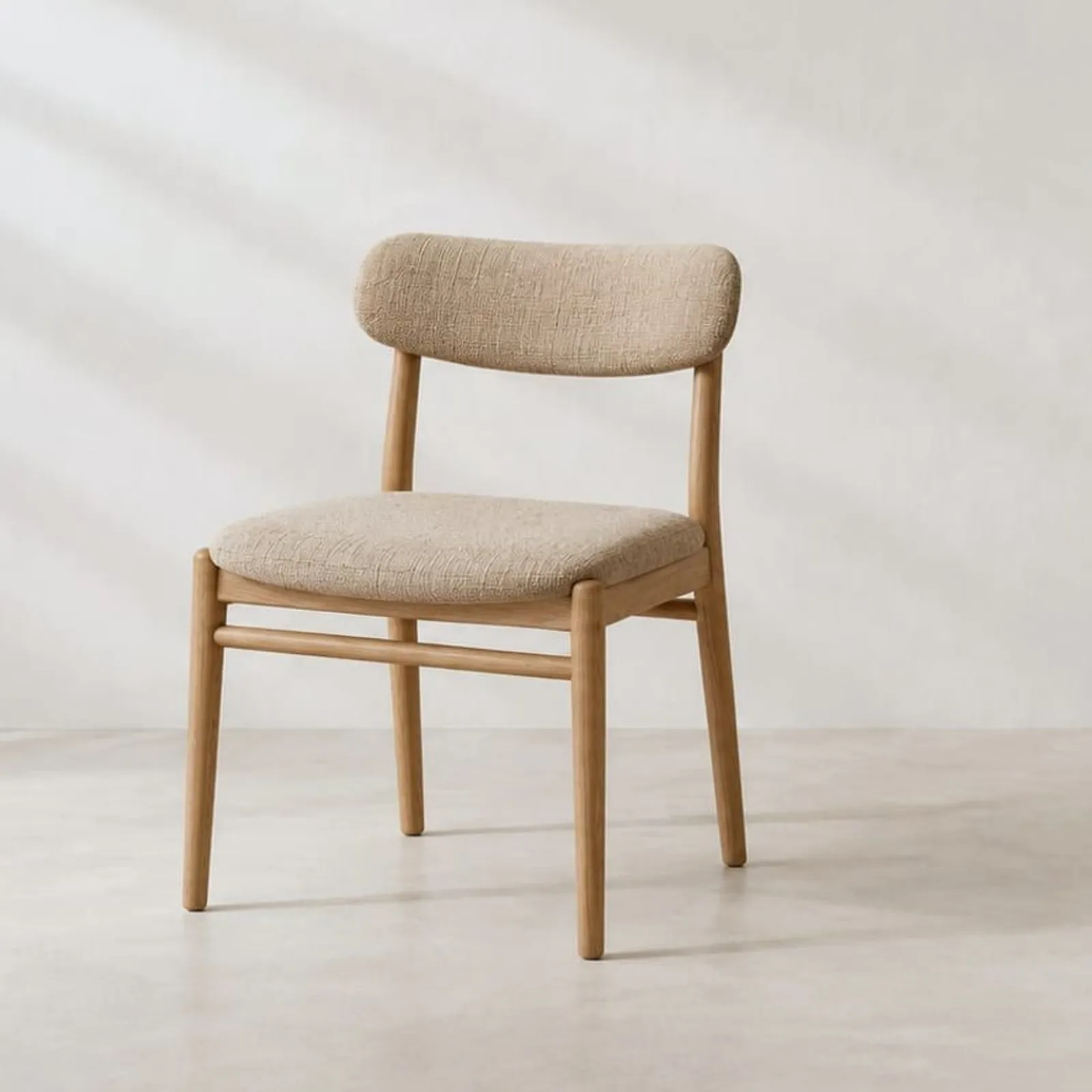 Chaise Alm naturel V - miniature 1