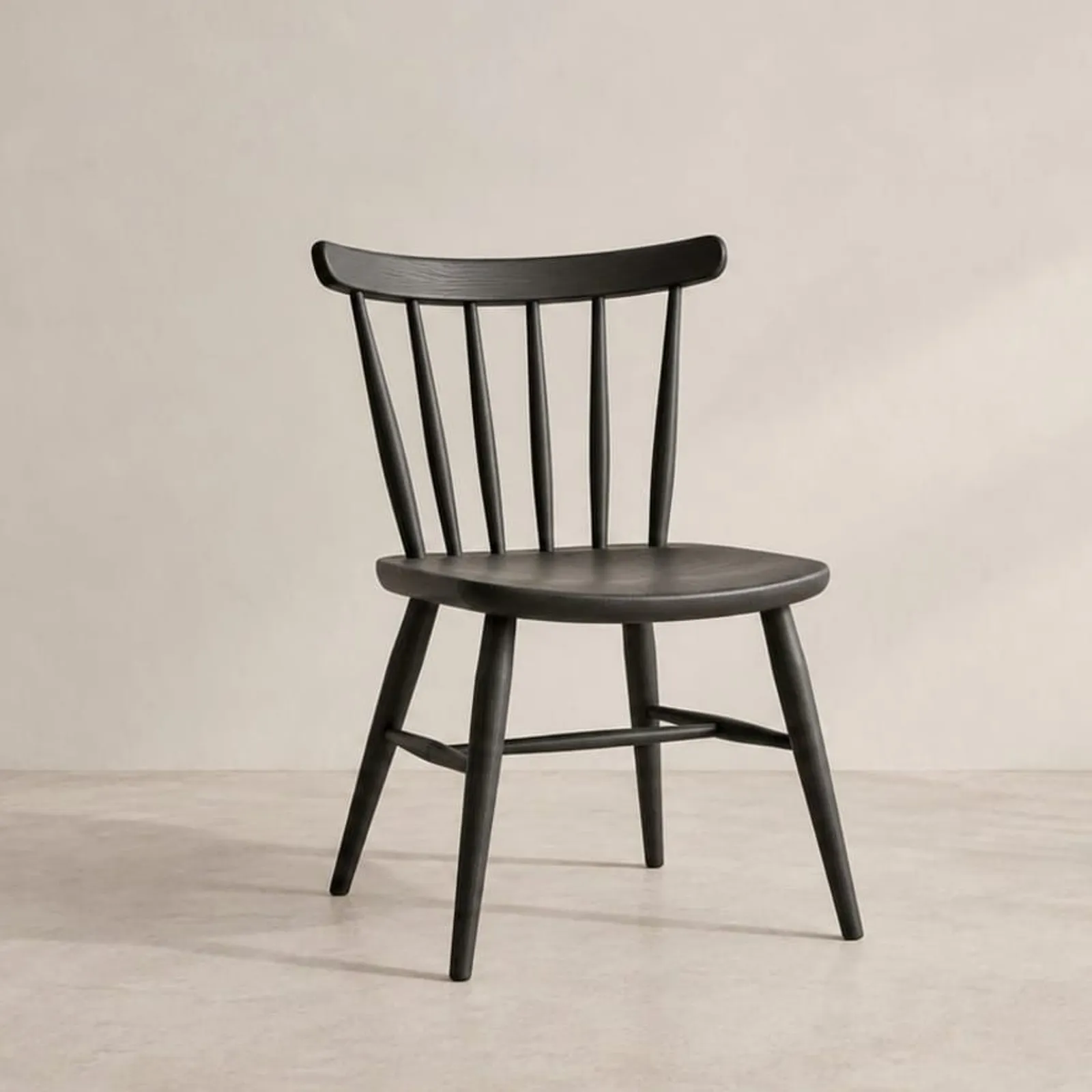 Chaise Strand charbon VI