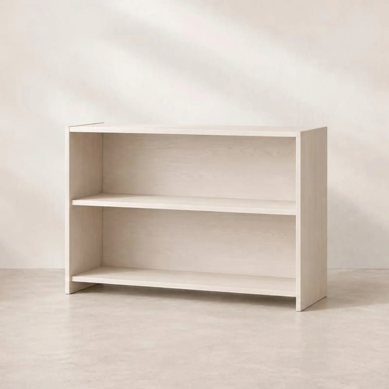 Bibliothèque Oxel blanc craie - miniature 1
