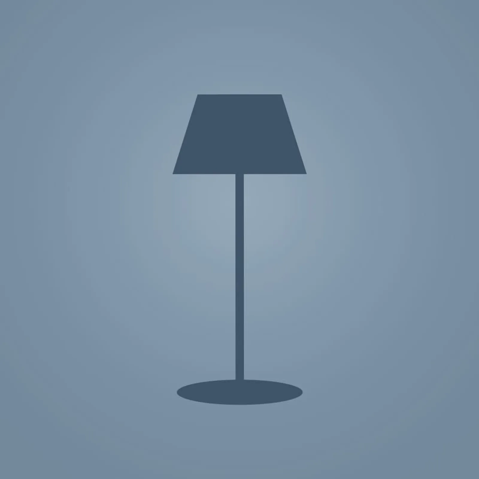 Golvlampa Timjan Stål