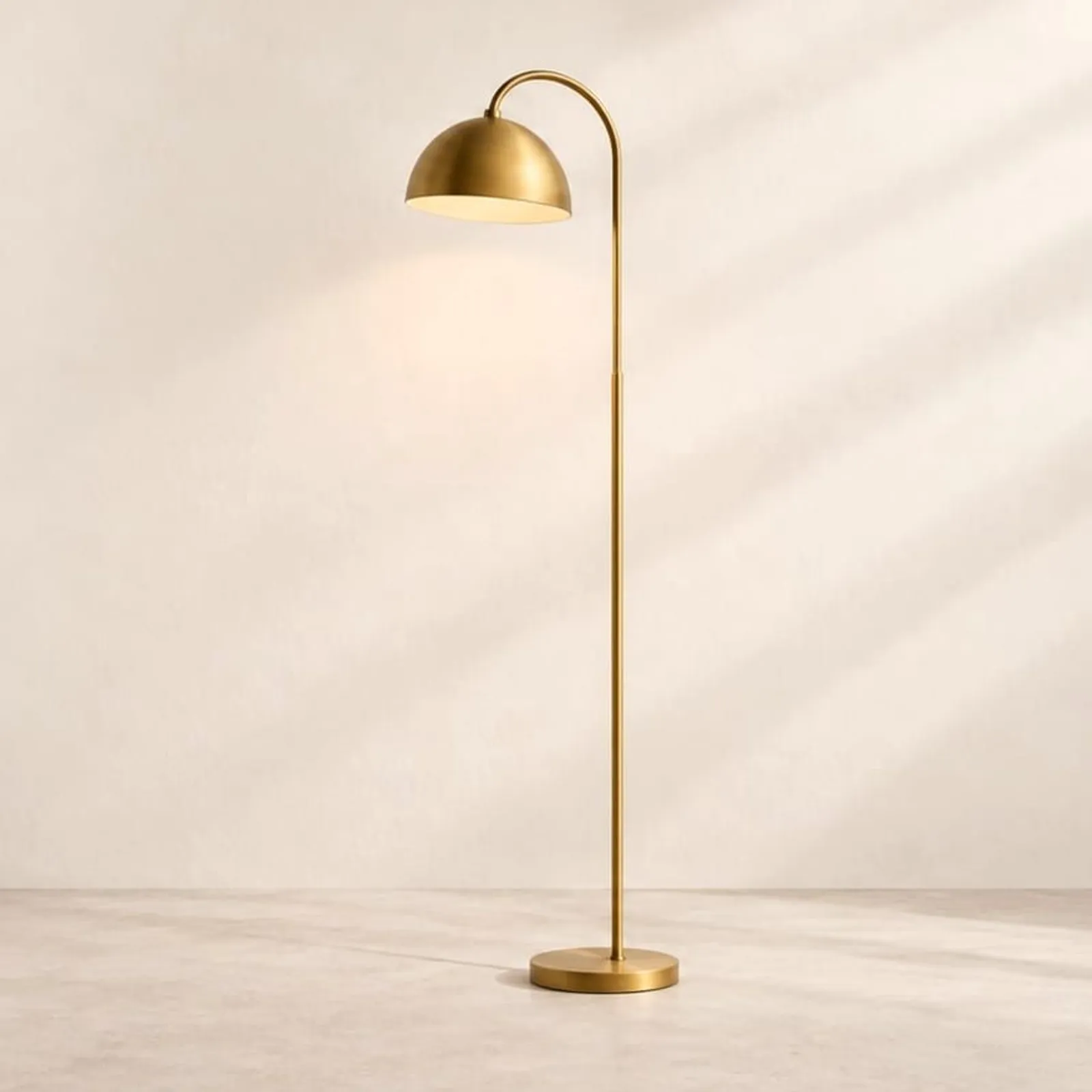 Lampadaire Rönn en laiton - miniature 1