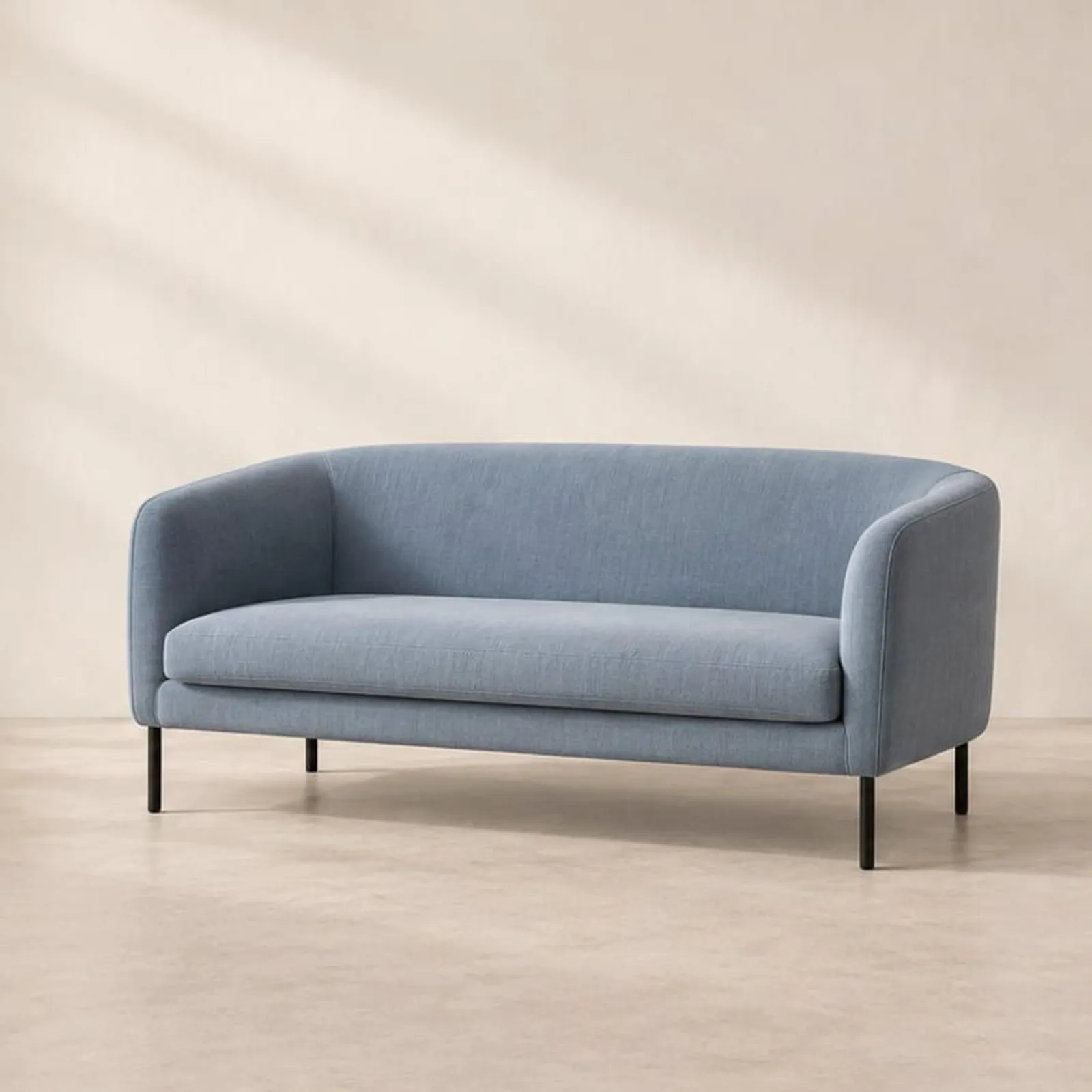Canapé Ås bleu océan