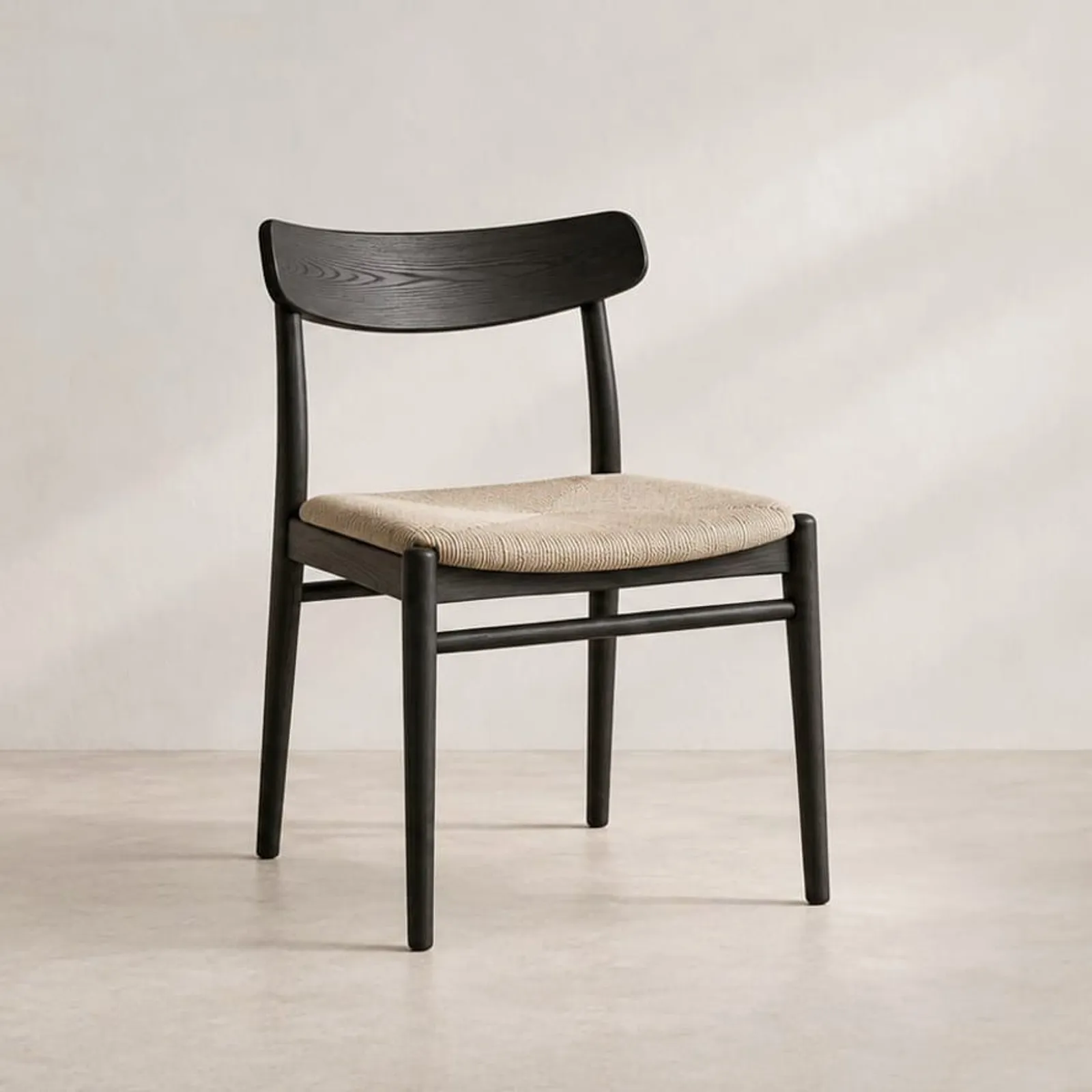Chaise Torö naturel - miniature 2