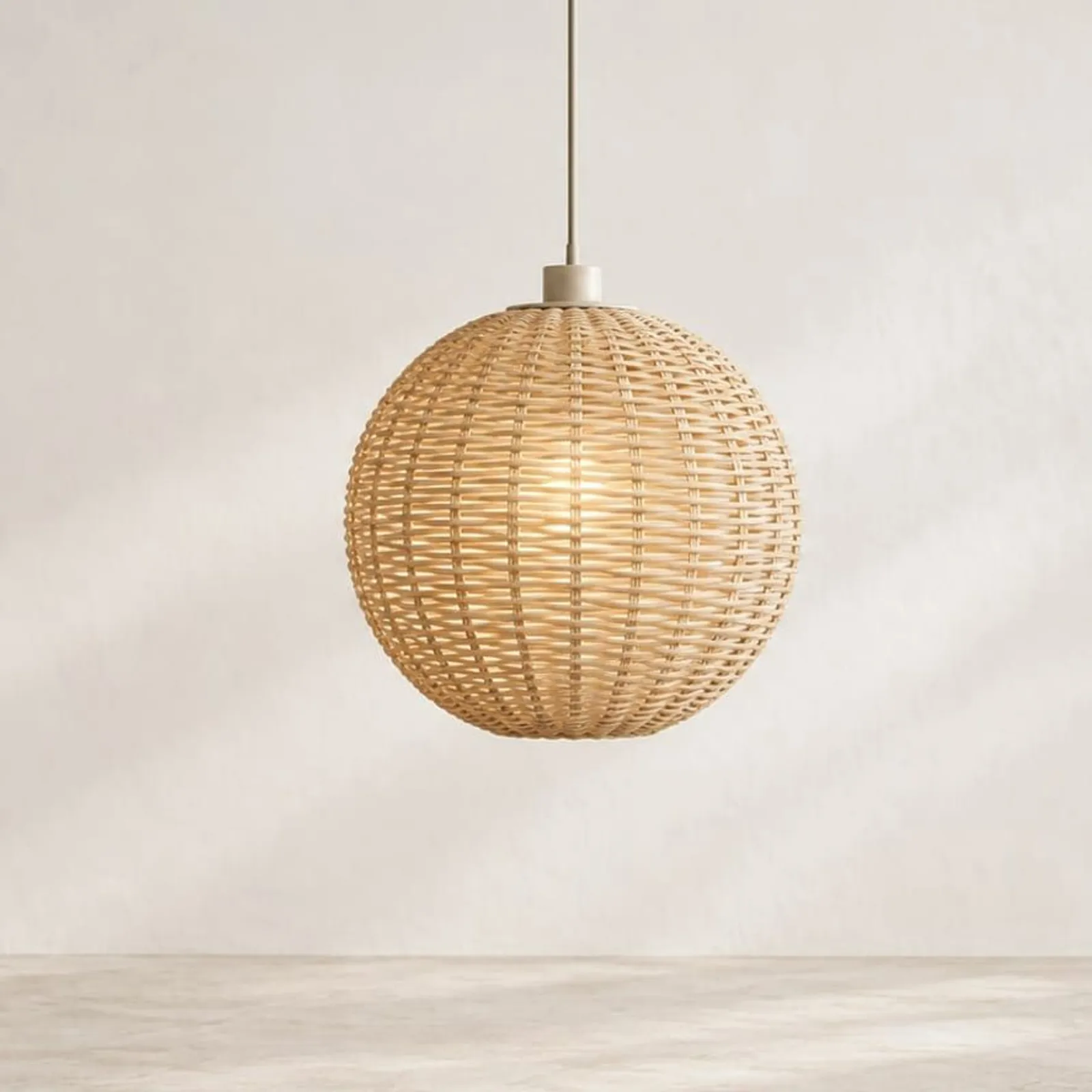 Suspension Kulle naturel III - miniature 1