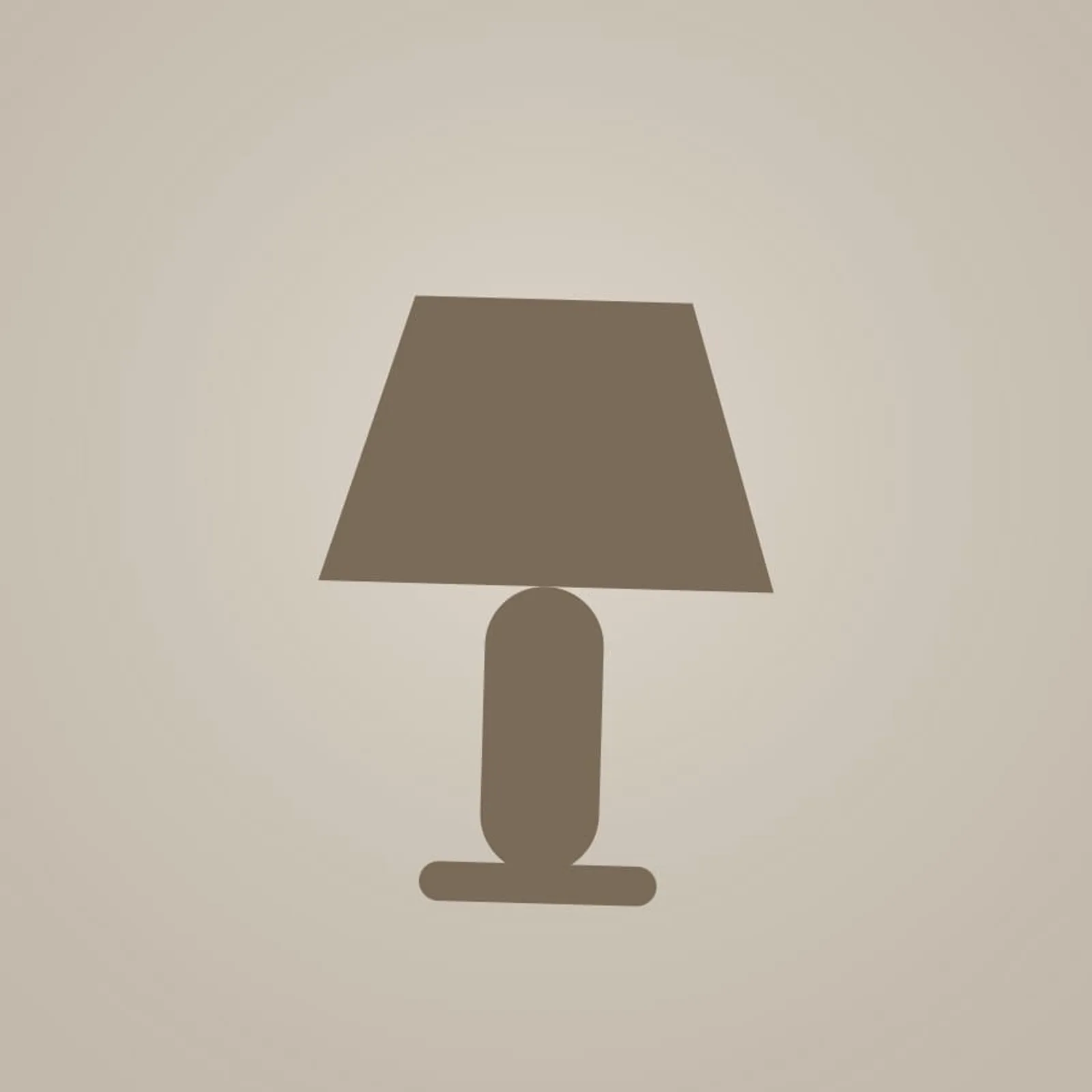 Bordslampa Viken Stengods