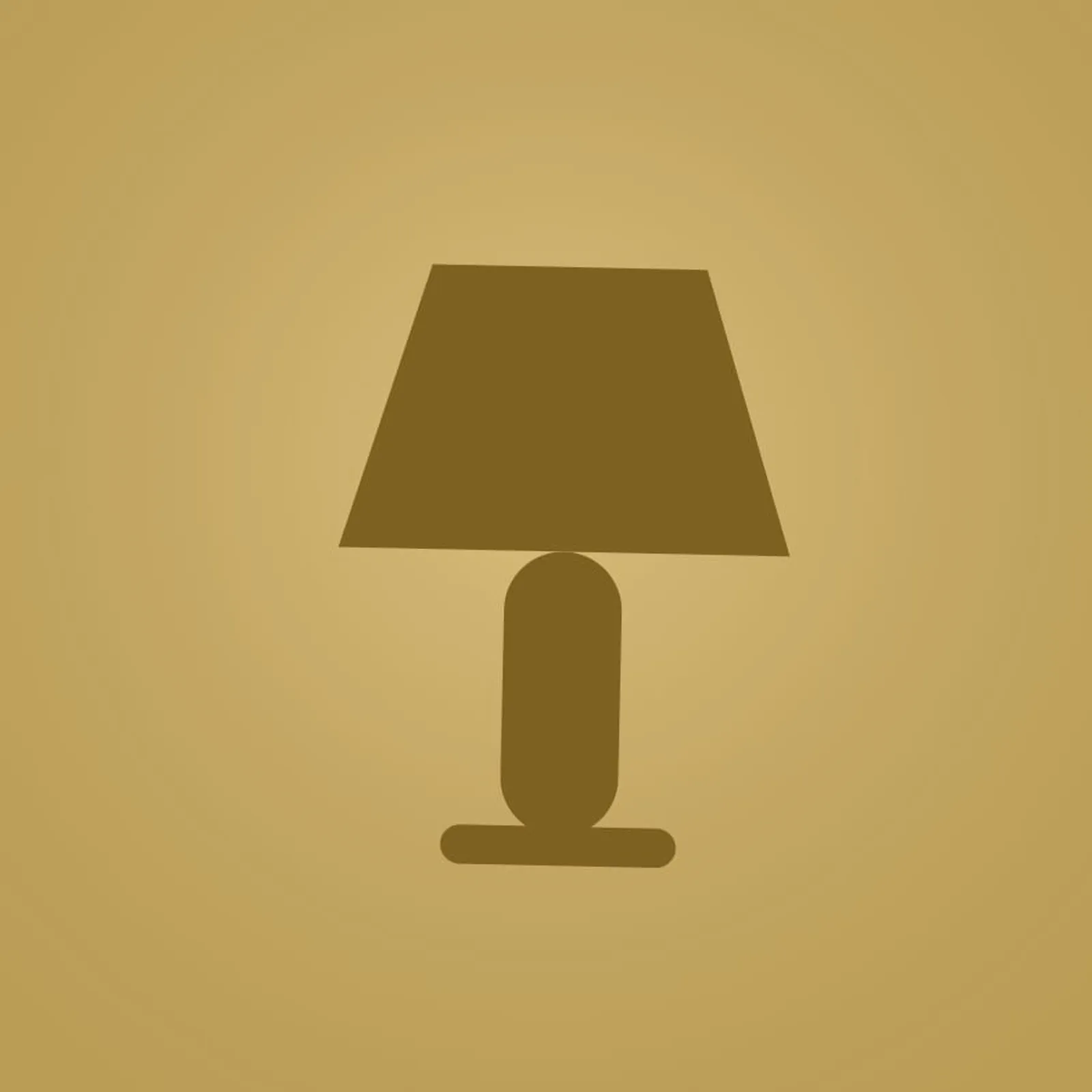 Bordslampa Havre Ockra