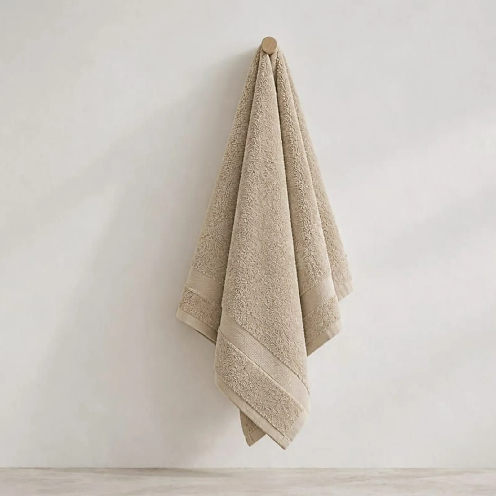 Handduk Slån Kritvit II - miniatyr 2
