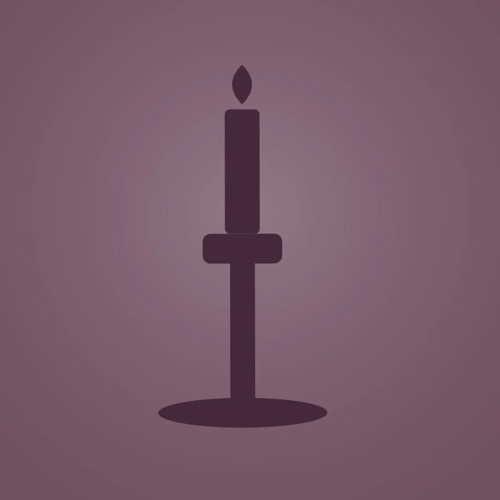 Ljusstake Fläder