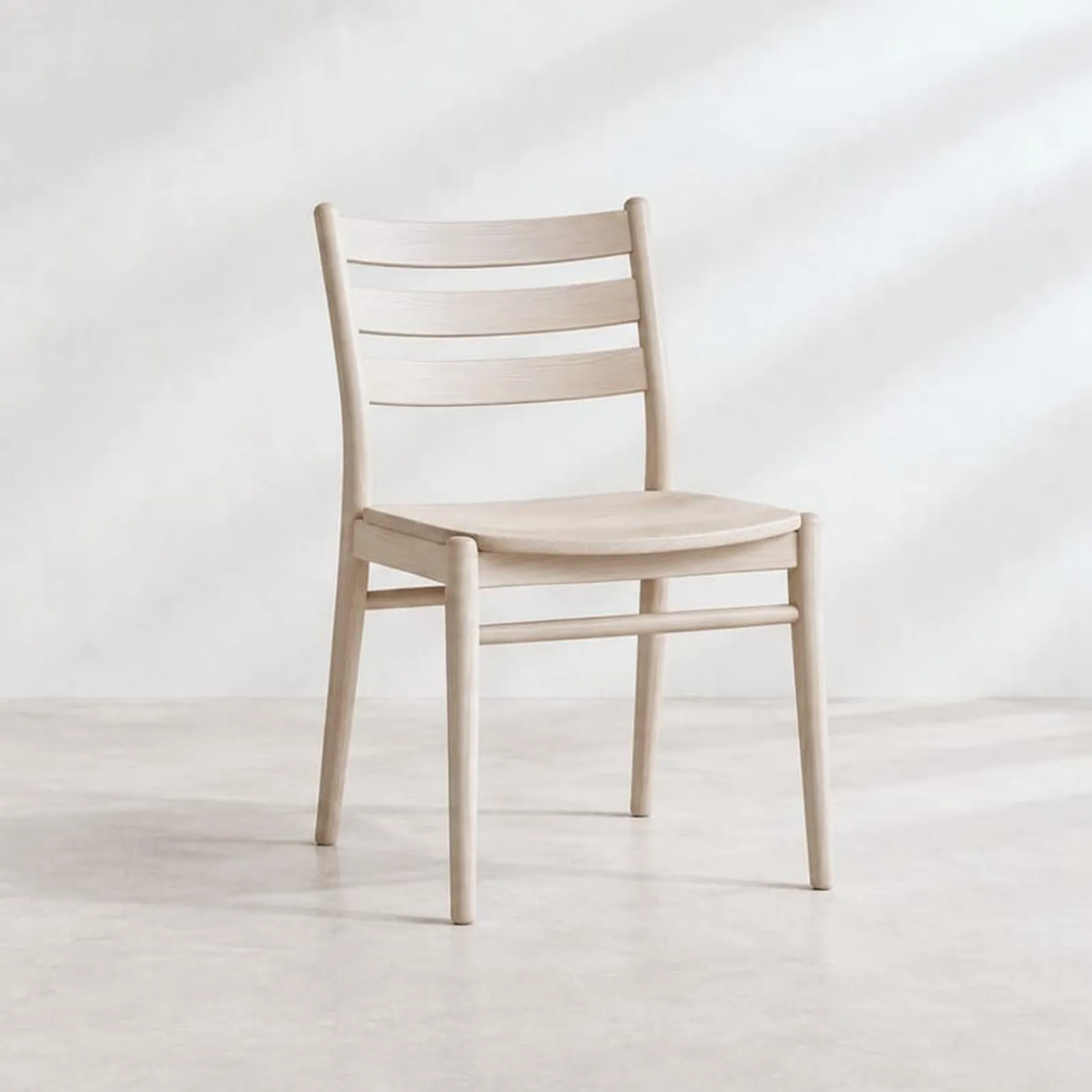 Chaise Enen blanc craie - miniature 1