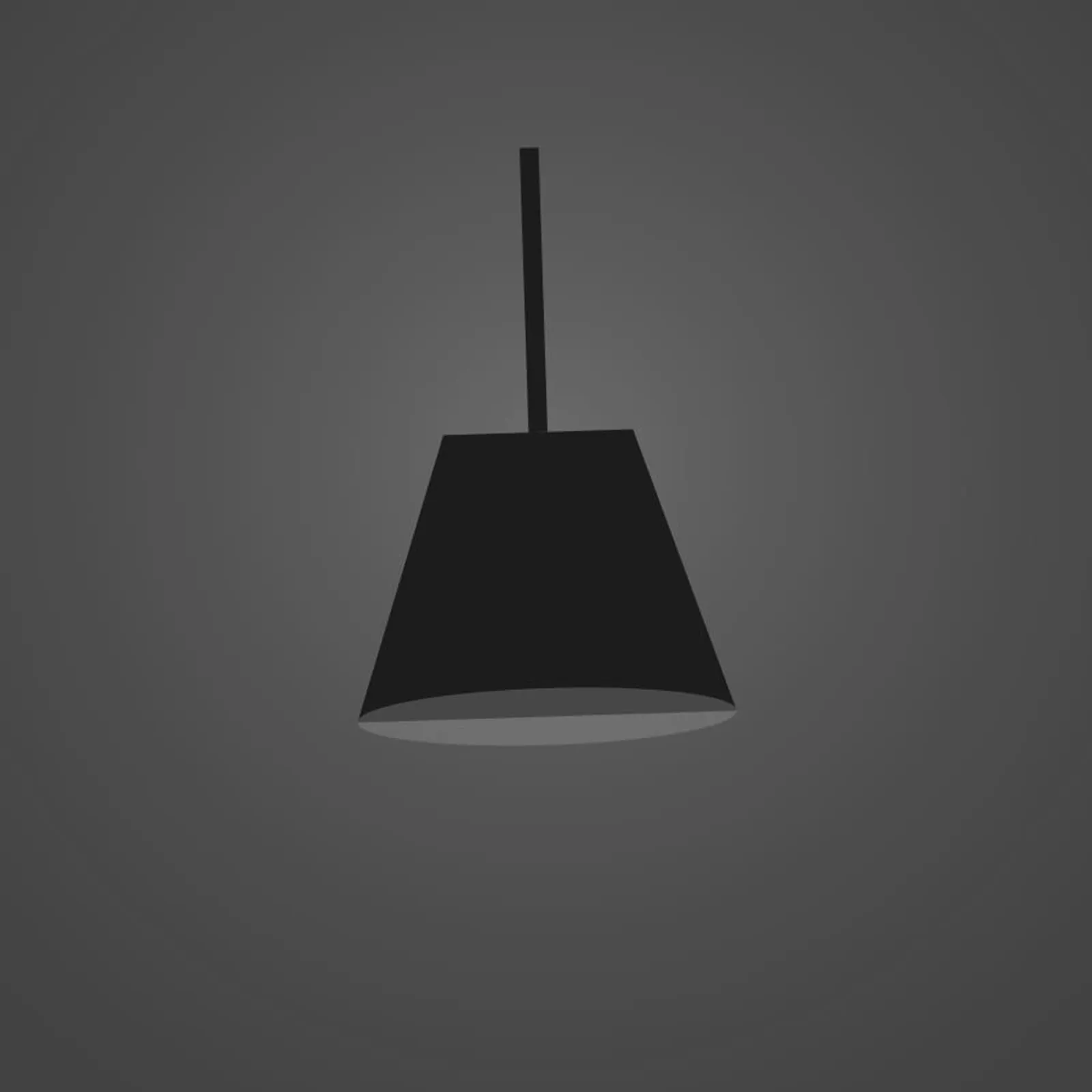 Taklampa Ås Kol