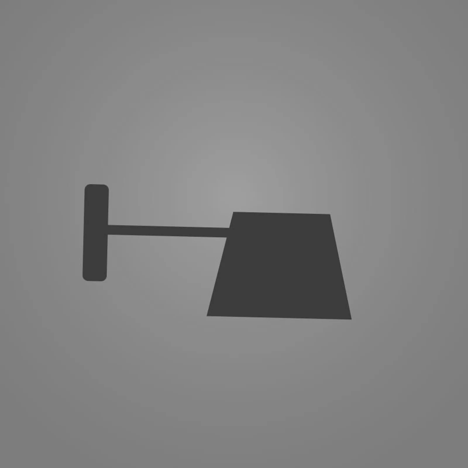 Vägglampa Hägg