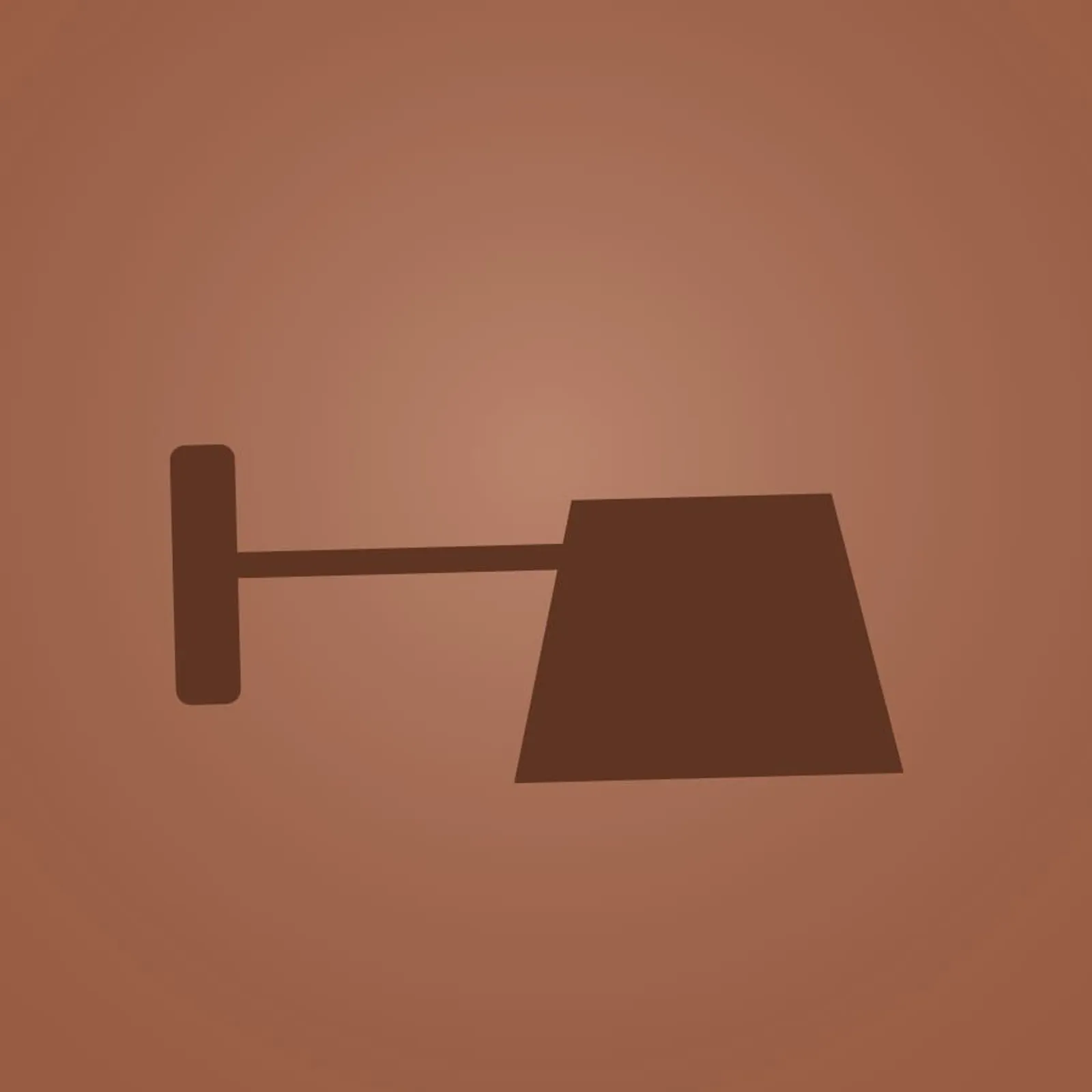 Vägglampa Ö Glas
