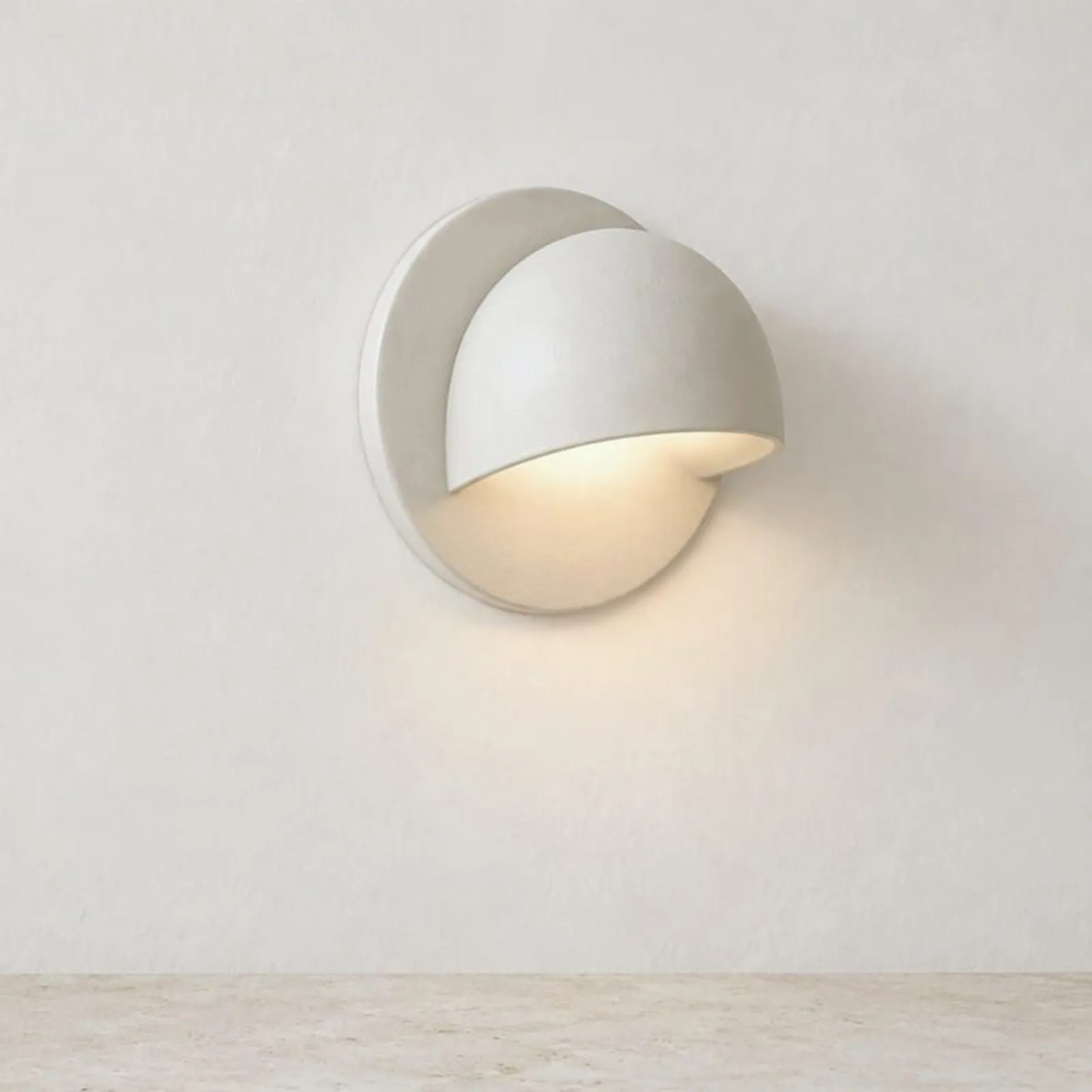 Vägglampa Nypon Kritvit VI - miniatyr 2