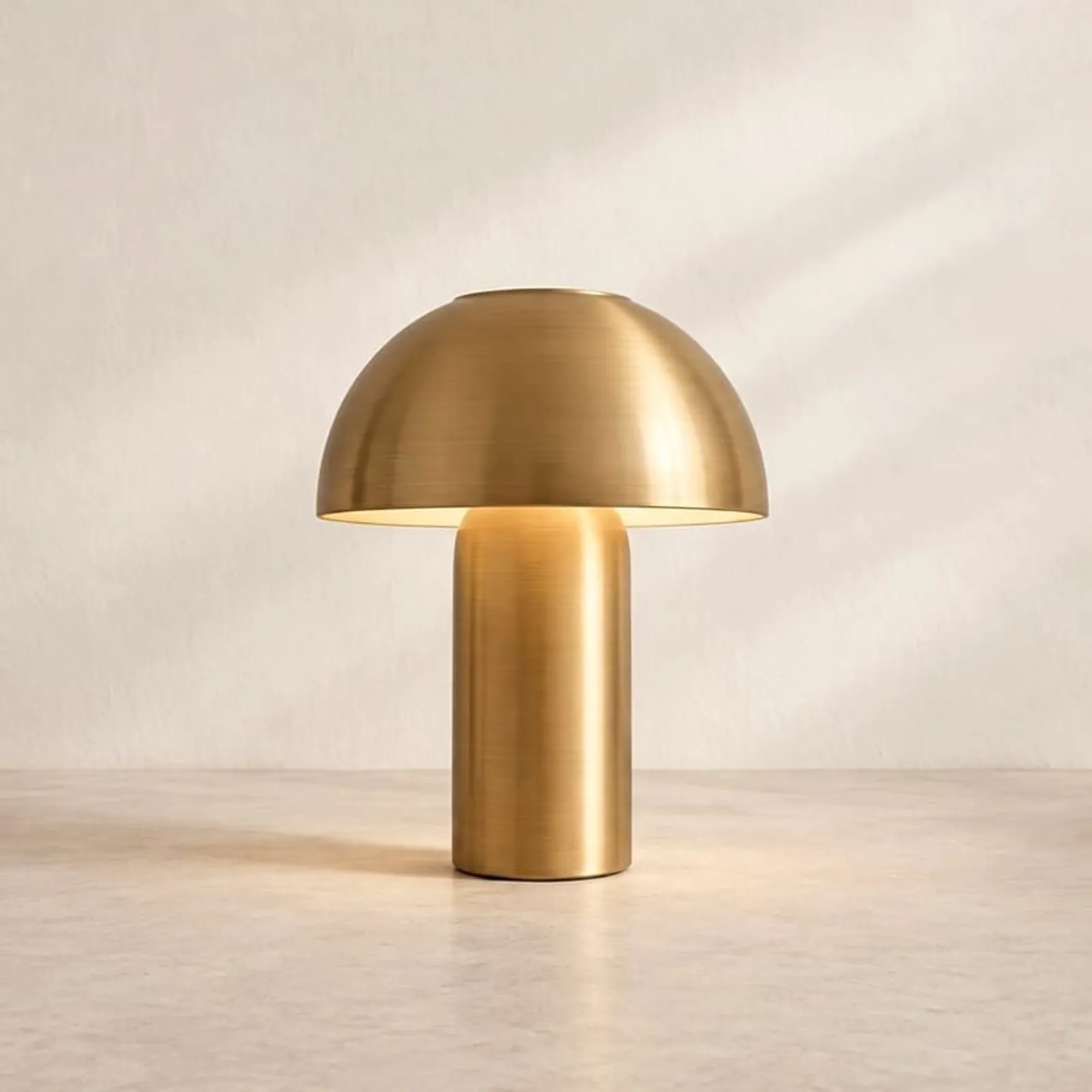 Lampe de table Dal ocre - miniature 1