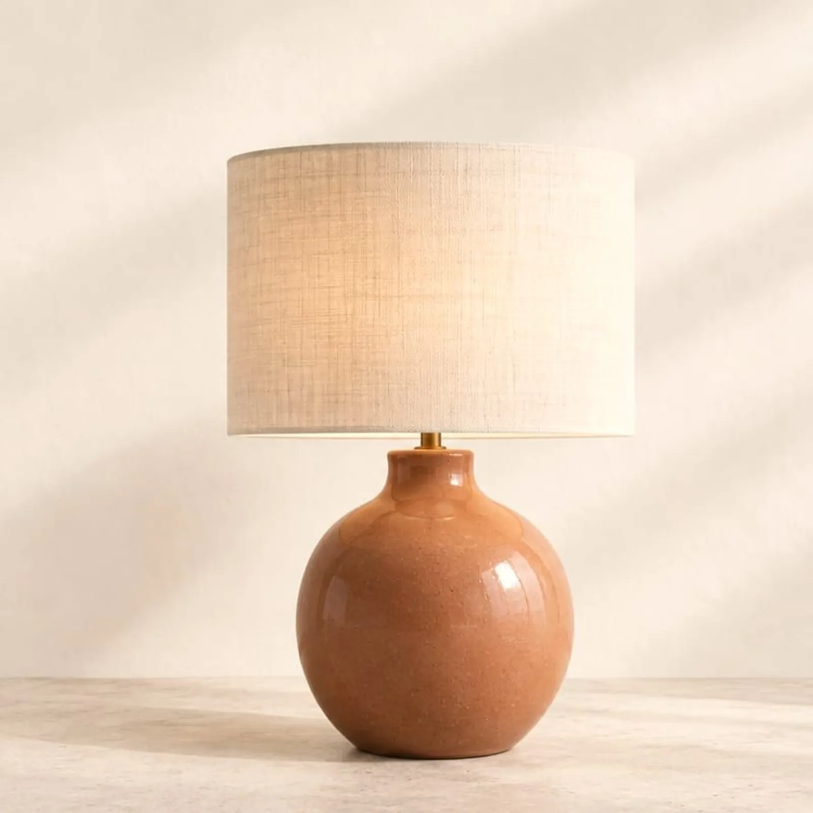 Bordslampa Fjäll Terrakotta II - miniatyr 1