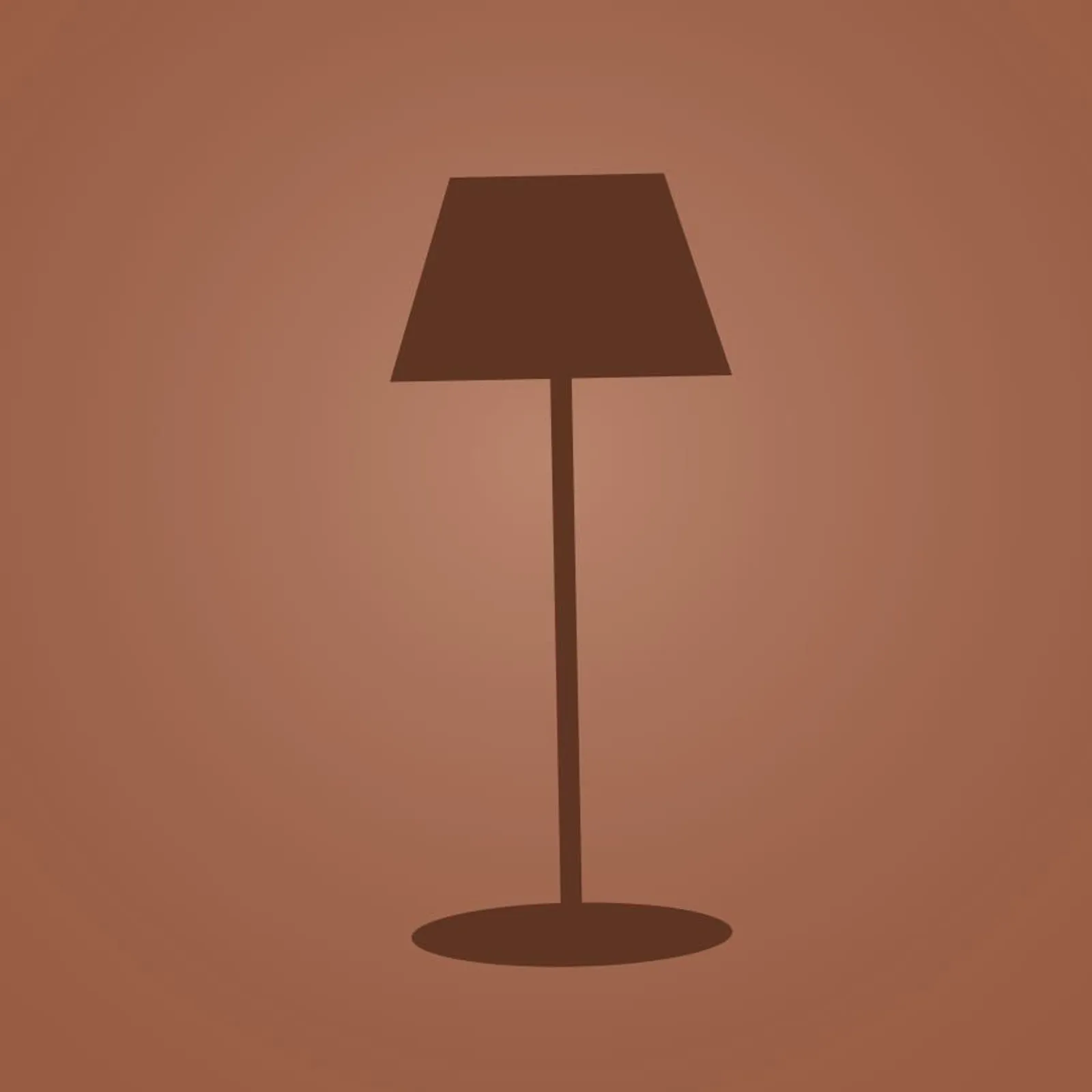 Golvlampa Kulle Mässing