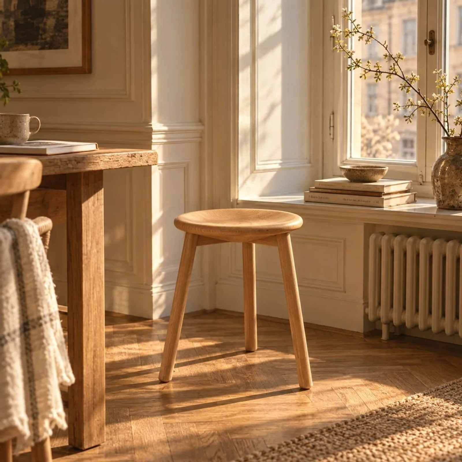 Tabouret Hampa - miniature 2