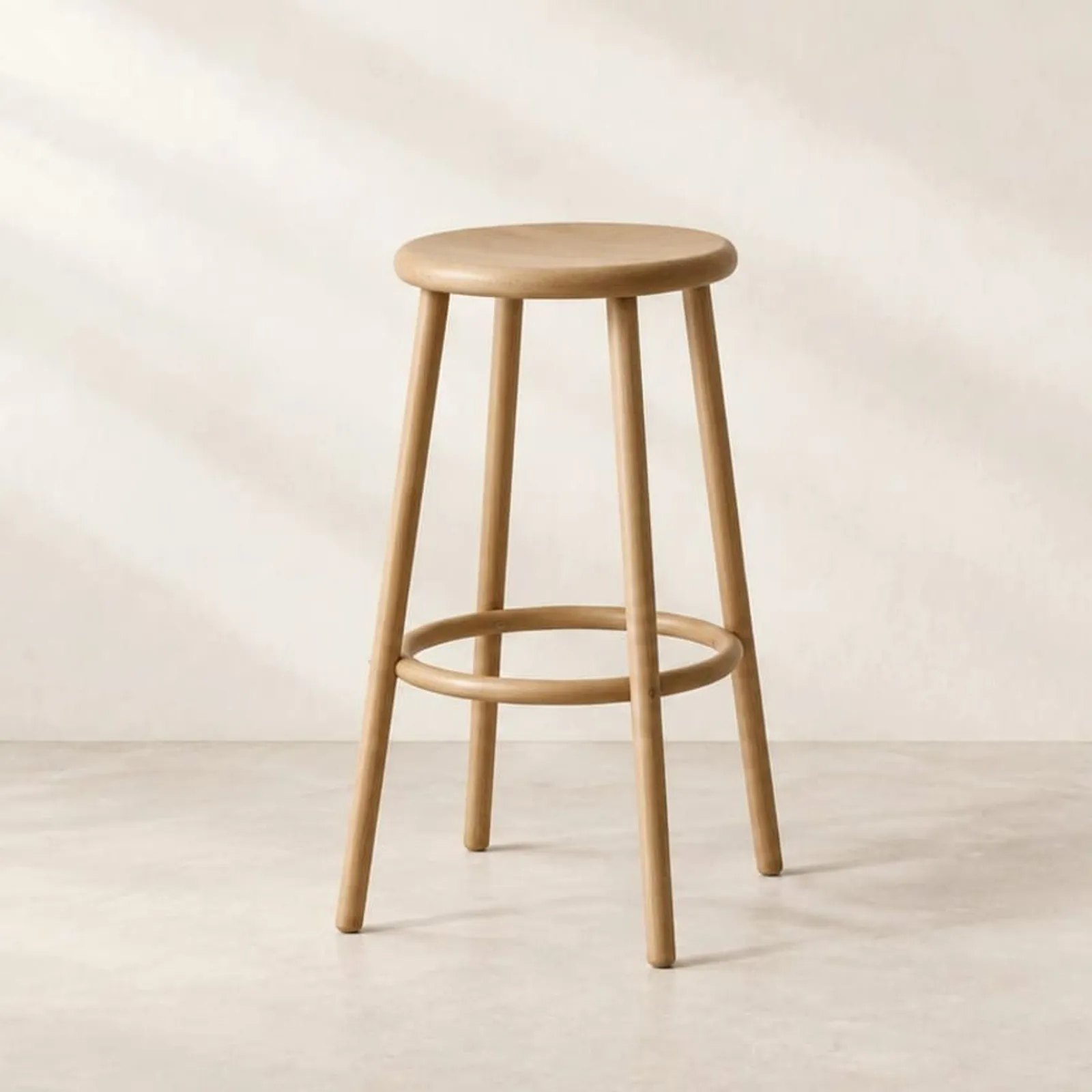 Tabouret Sälg naturel IV - miniature 1