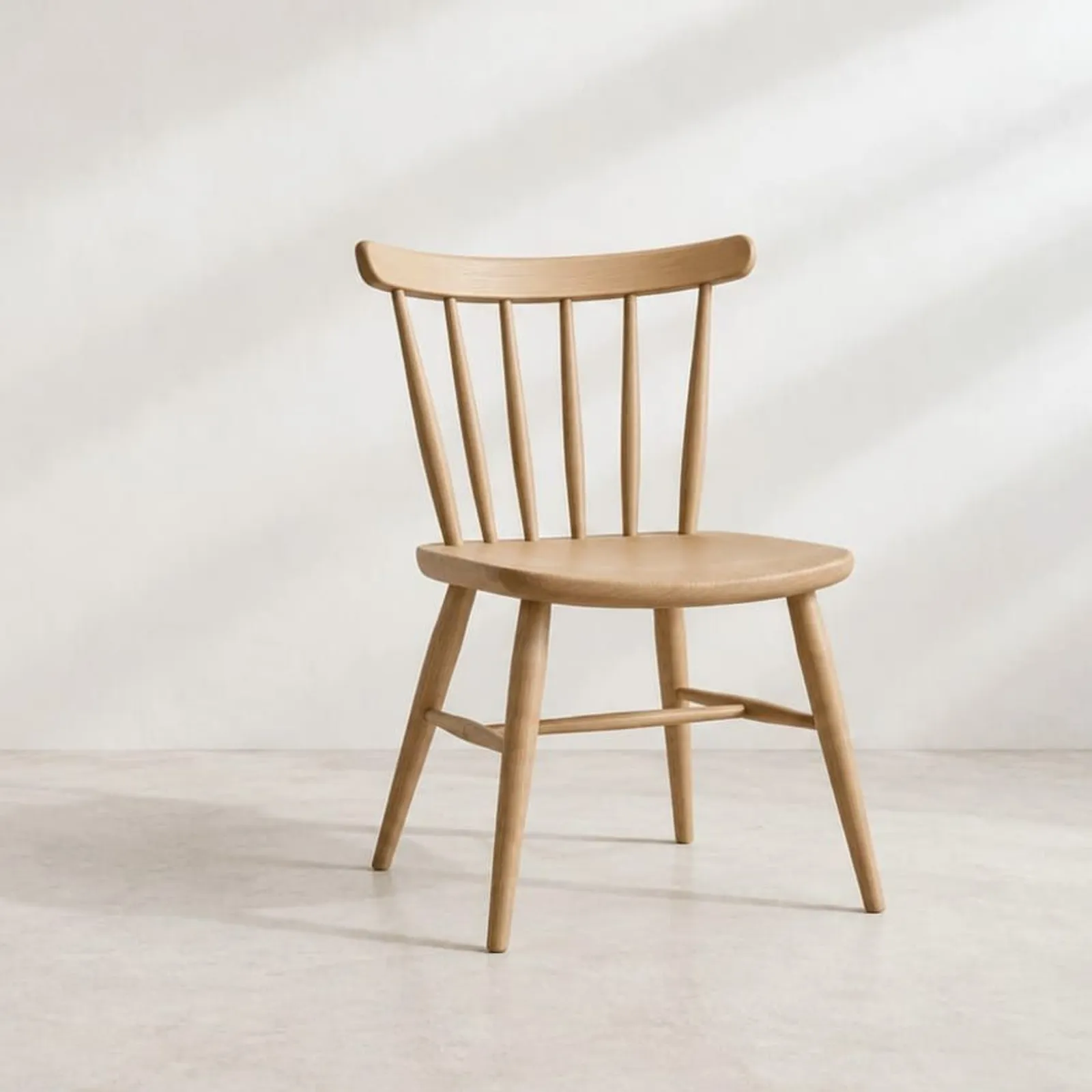 Chaise Ås naturel II
