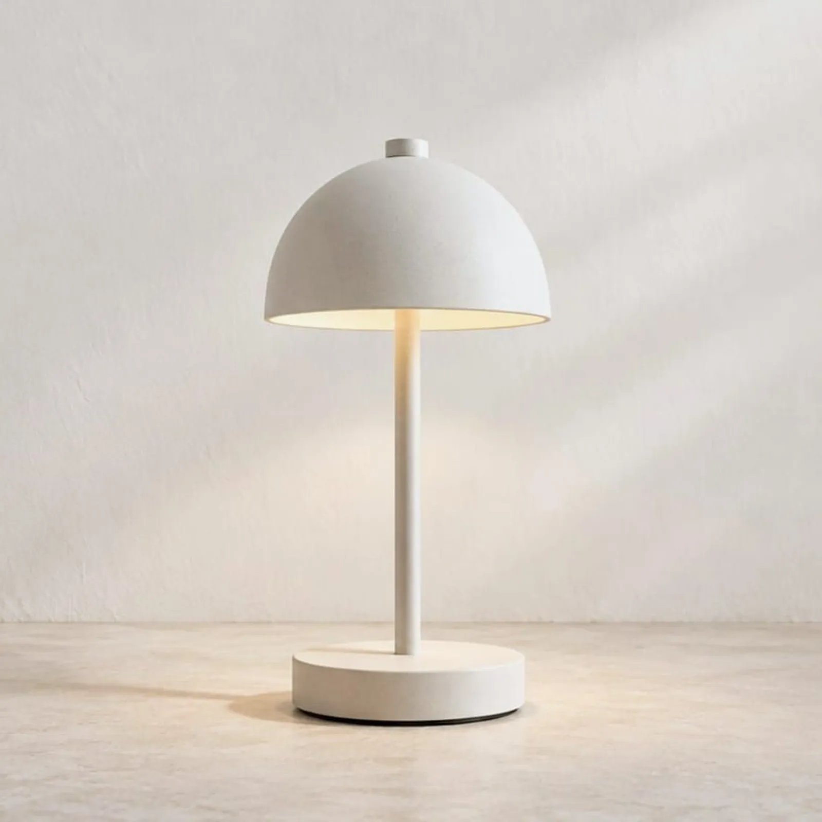 Bordslampa Timjan Stengods - miniatyr 1