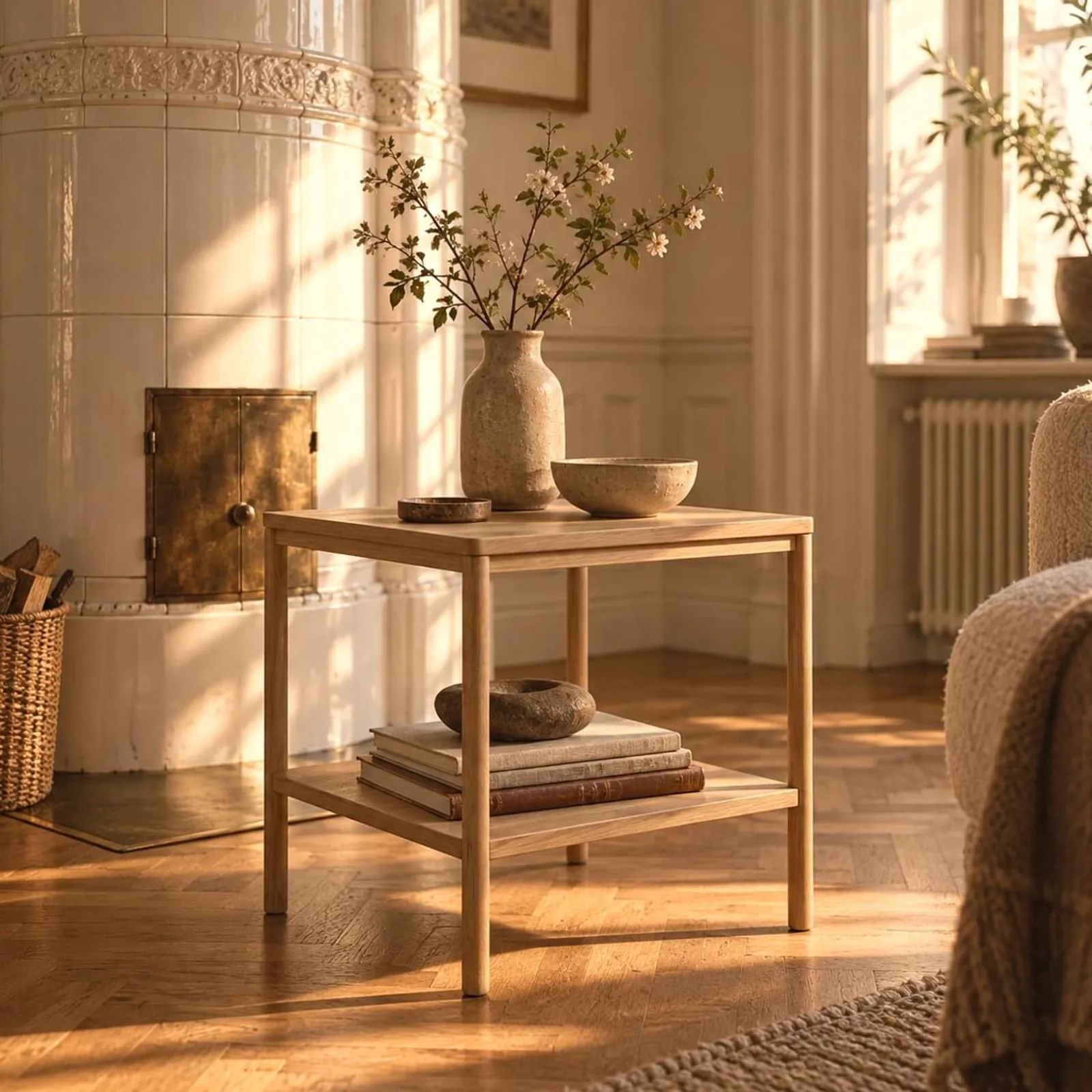 Table d’appoint Sund charbon - miniature 2