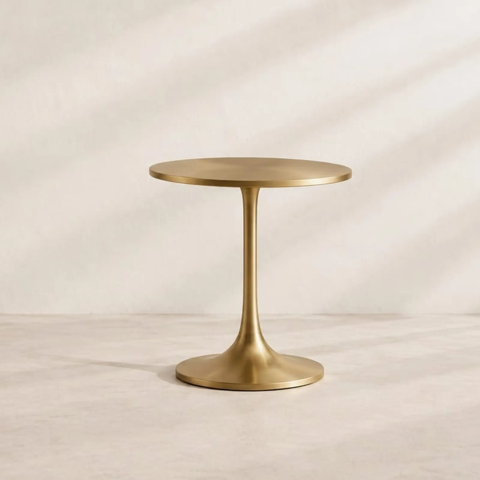 Table d’appoint Malört en laiton - miniature 1
