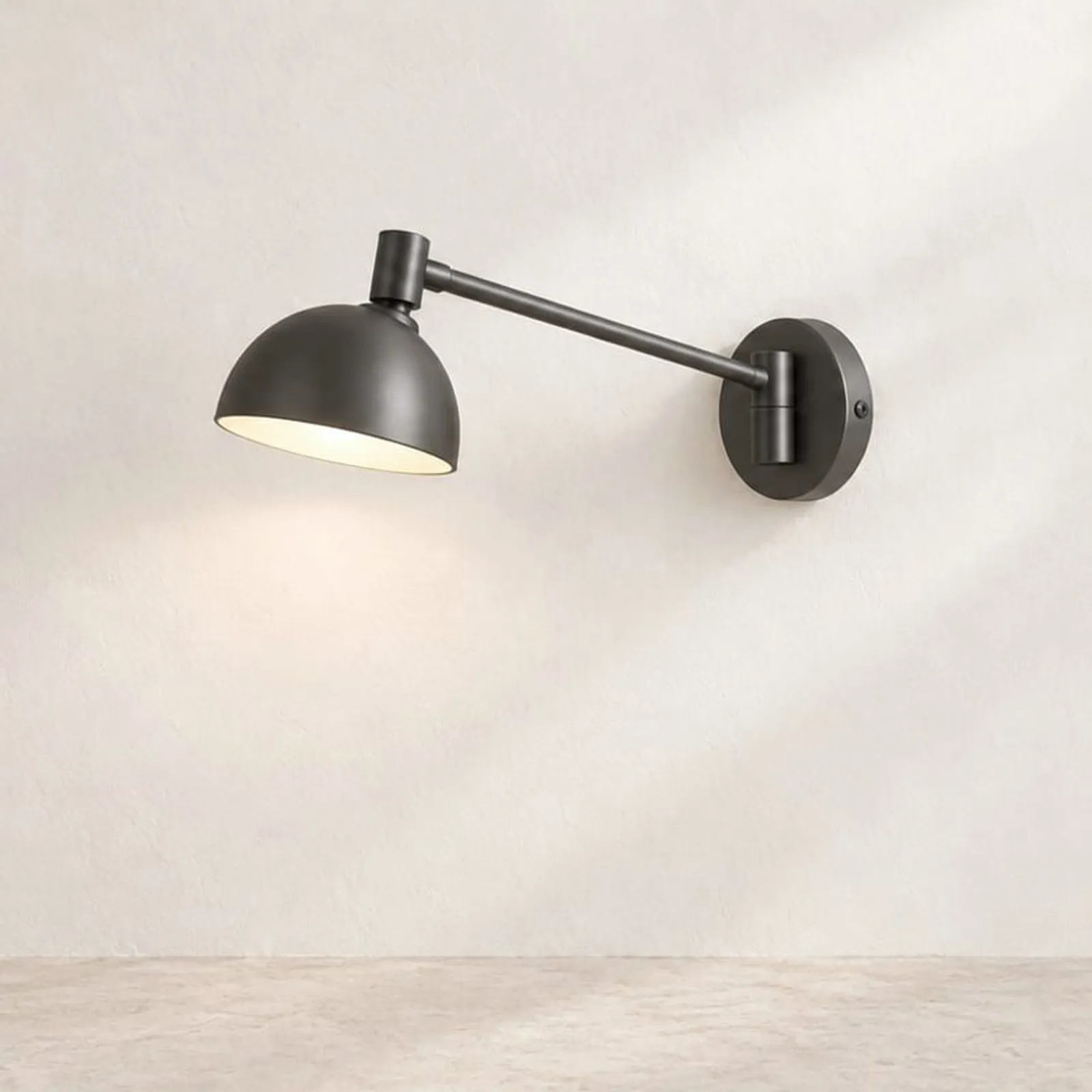 Vägglampa Äng Kol - miniatyr 1
