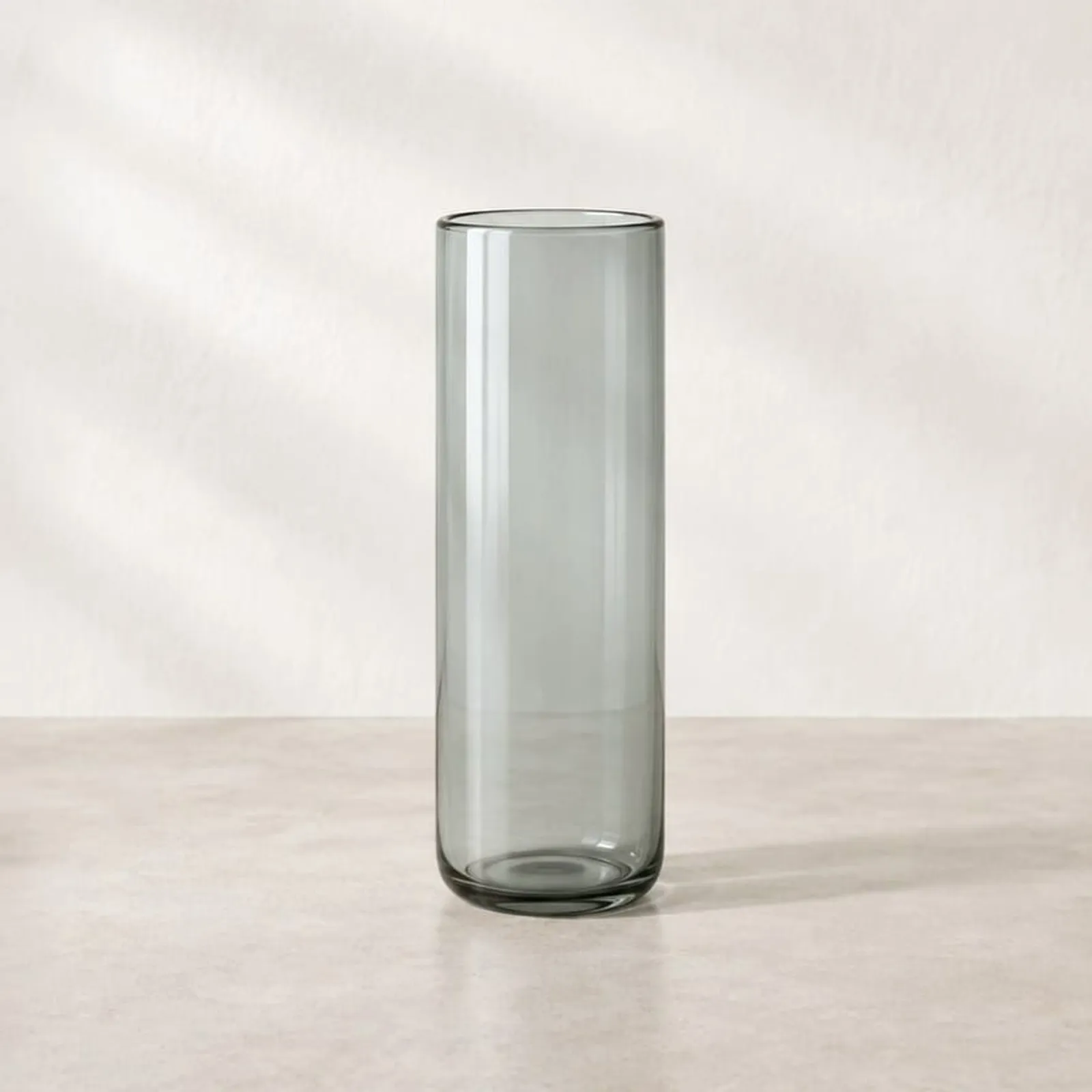 Vase Rönn en verre