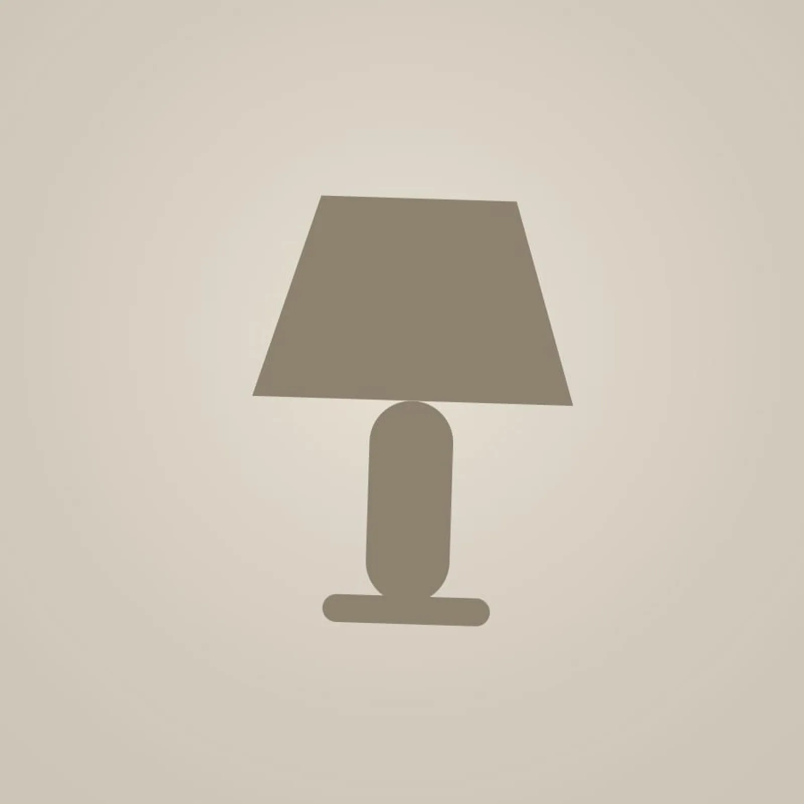 Bordslampa Kusten Keramik